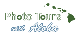 photo tours with aloha blue green