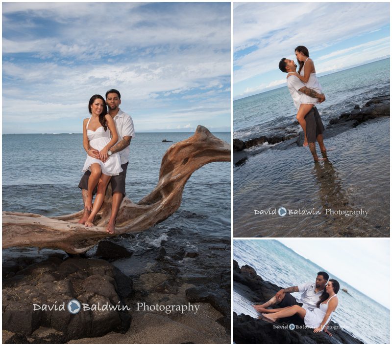engagement photo sessions a-bay hawaii