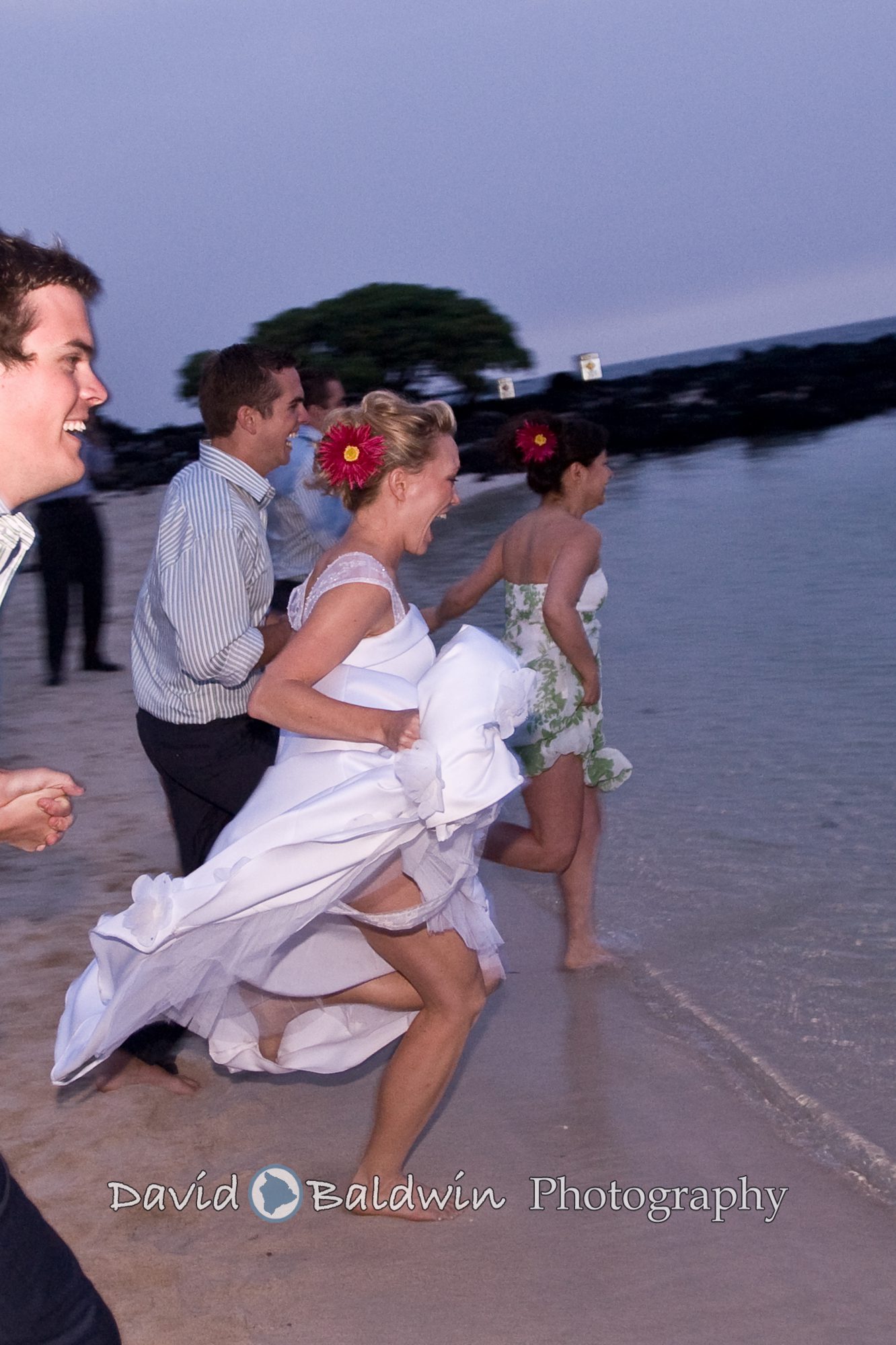 bride running in ocean fb-4