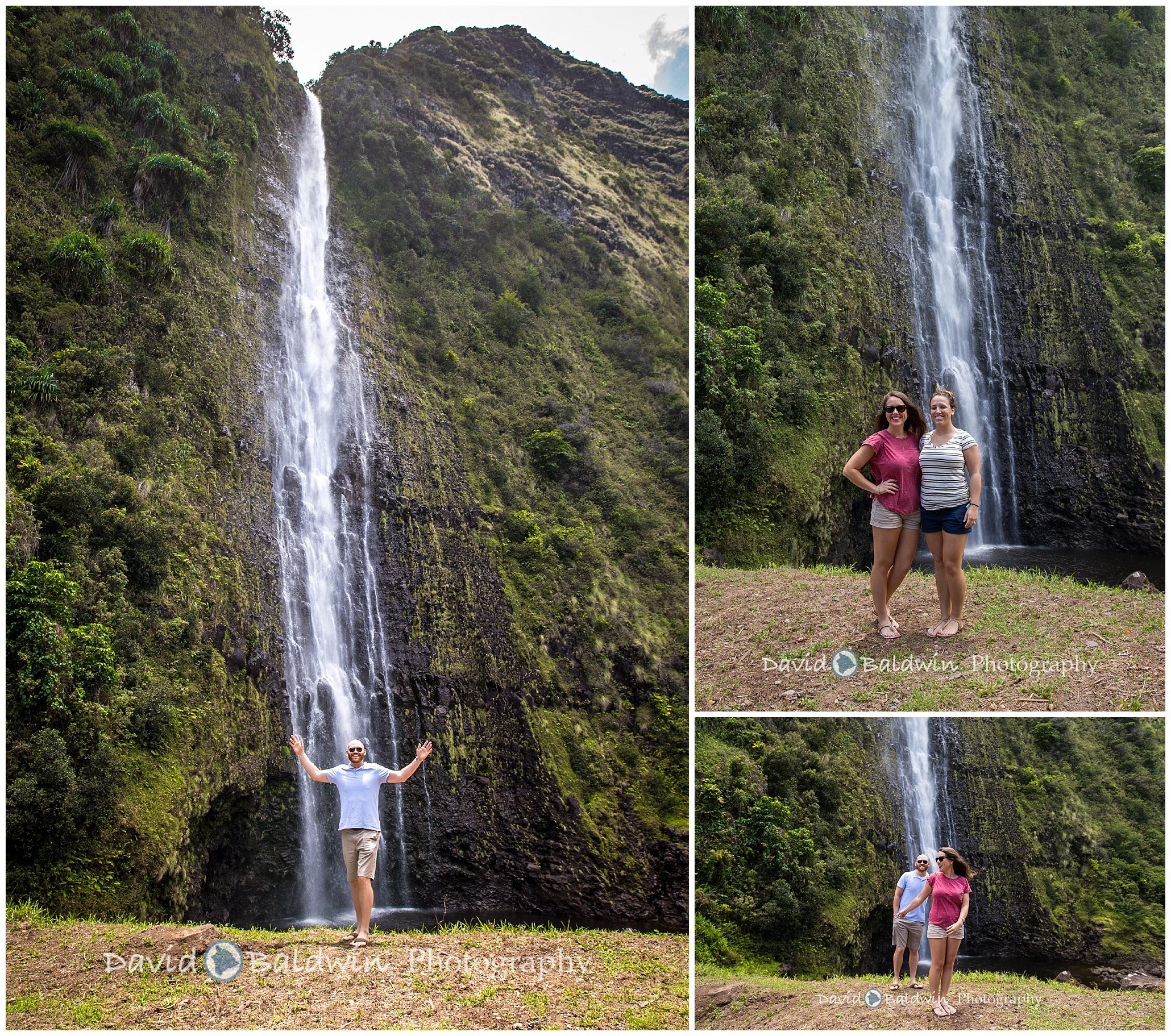 waterfalls Kohala Coast