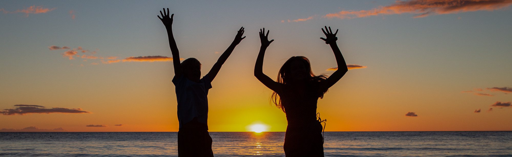 sunset family photos kona