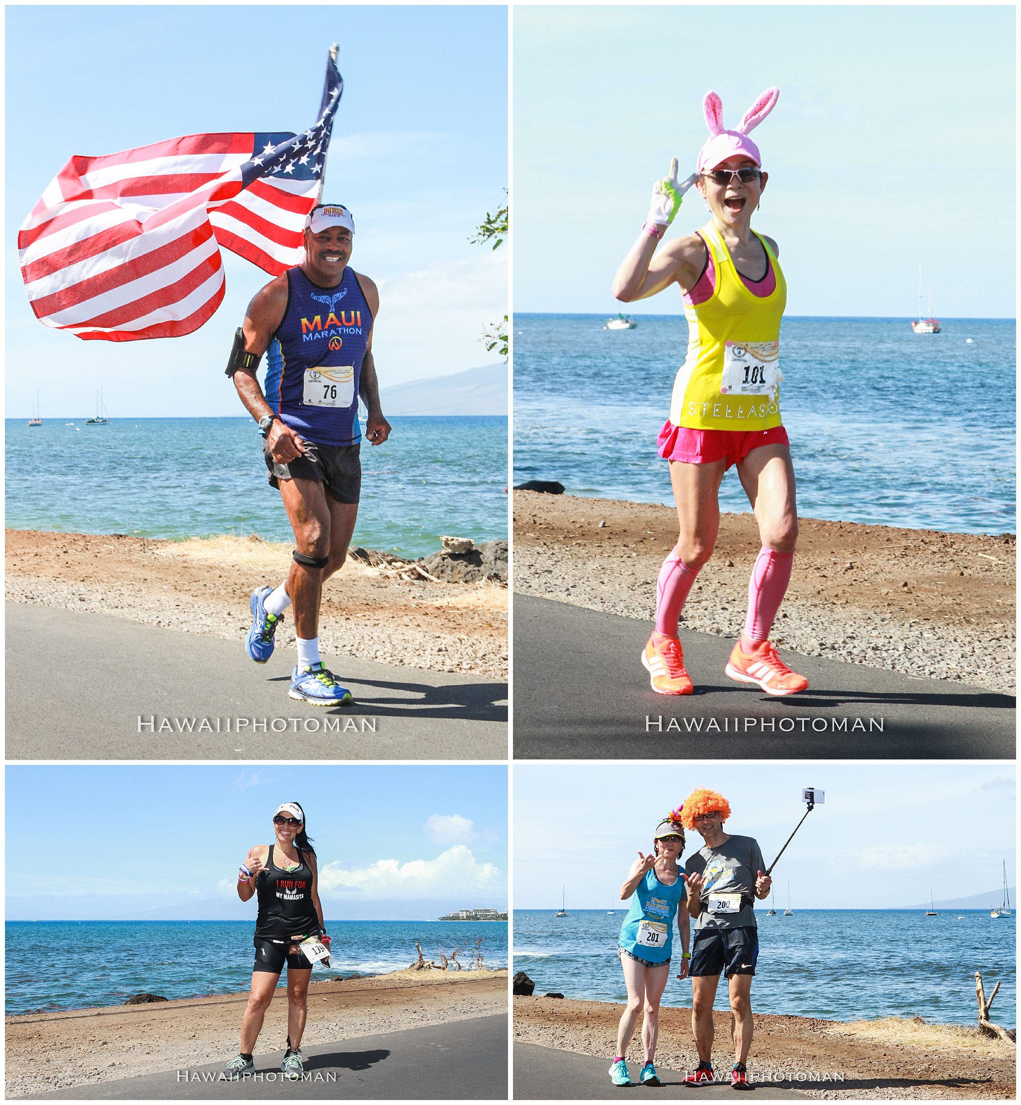 Maui Marathon 2017 Kona family and portrait photographer Big Island