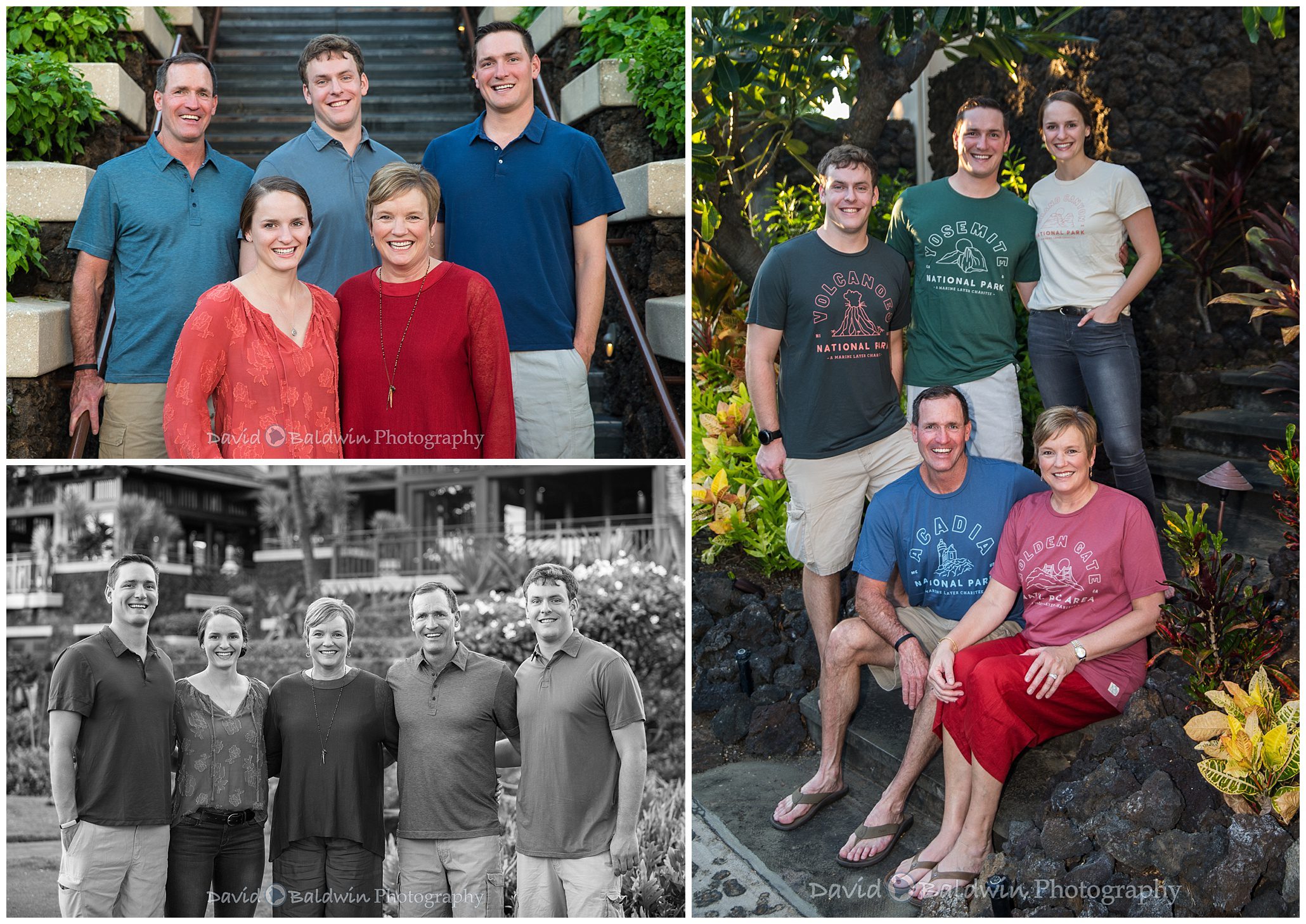 four seasons hualalai family portraits,