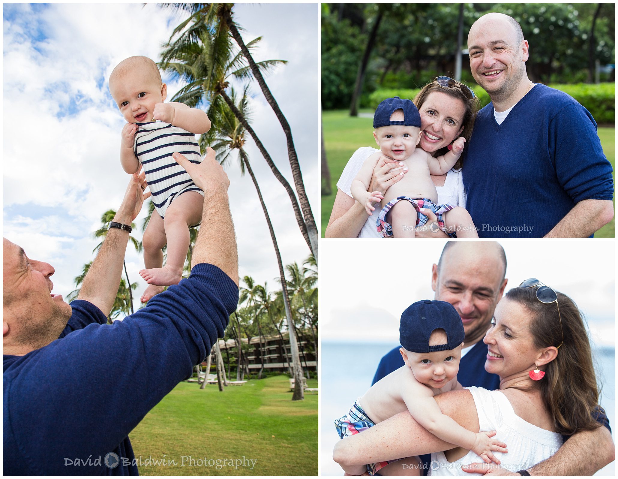 mauna kea beach hotel family photos,