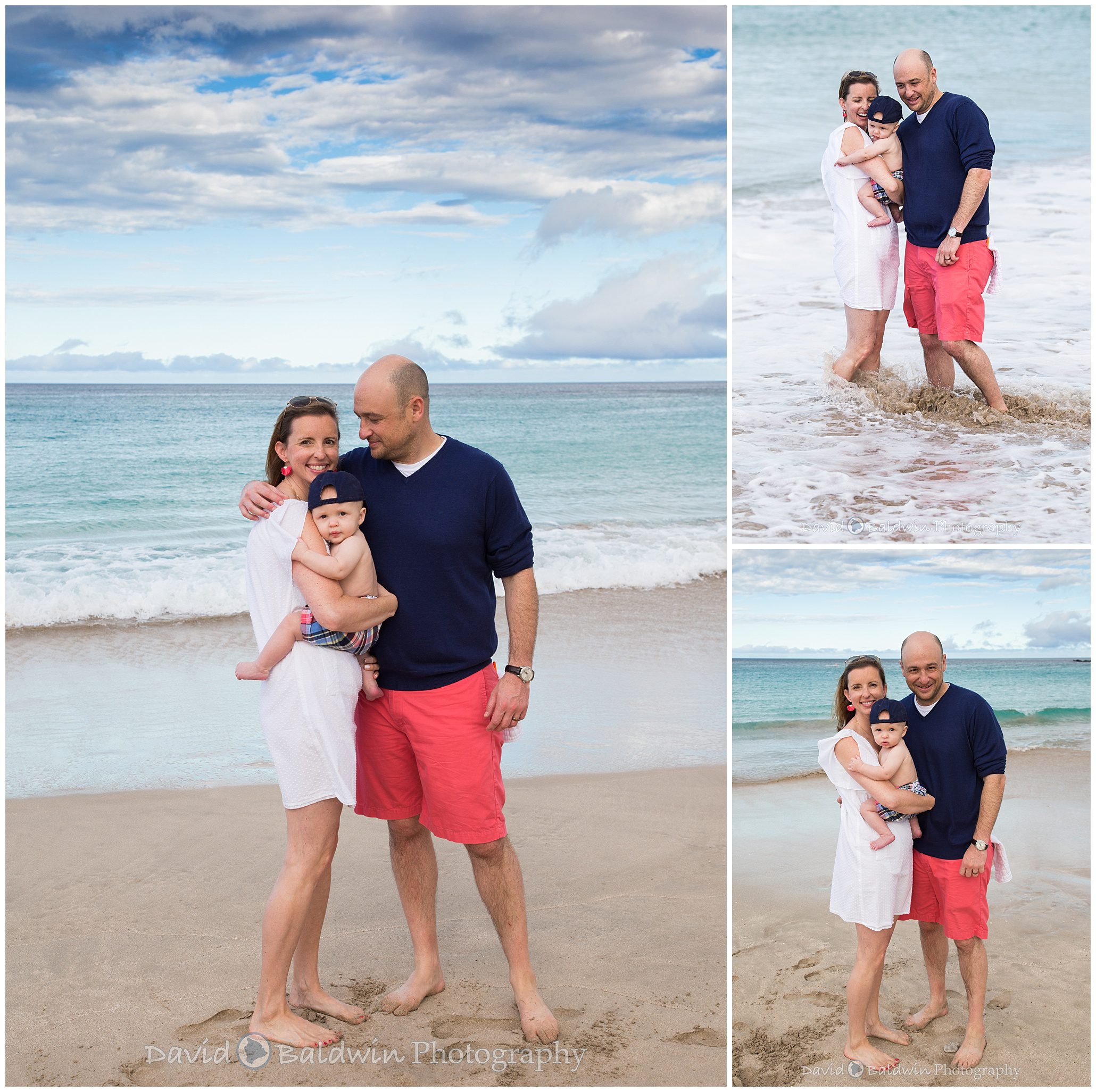 mauna kea beach hotel family photos,