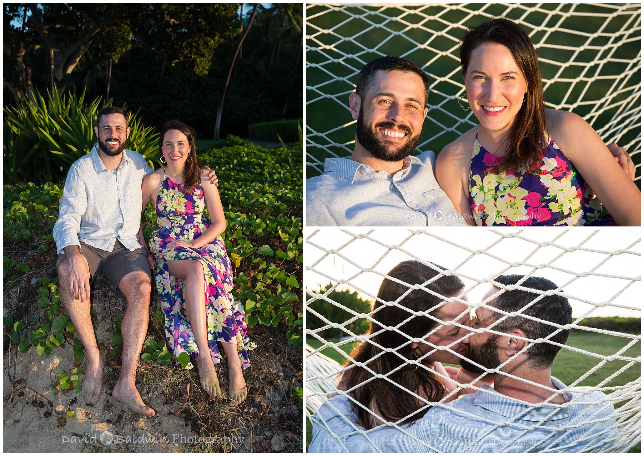 engagement photos kona hawaii,surprise proposal mauna kea beach hotel,