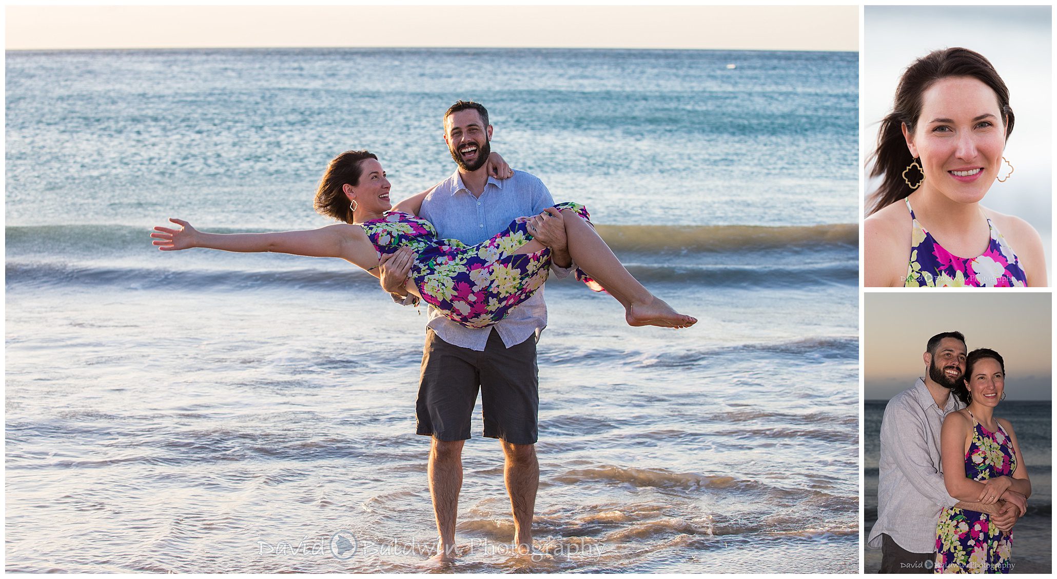 engagement photos kona hawaii,surprise proposal mauna kea beach hotel,