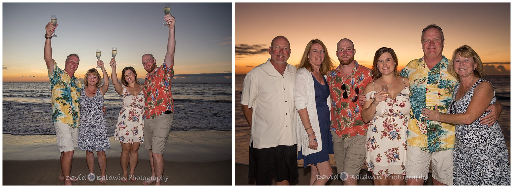 engagement photos mauna kea beach hotel,