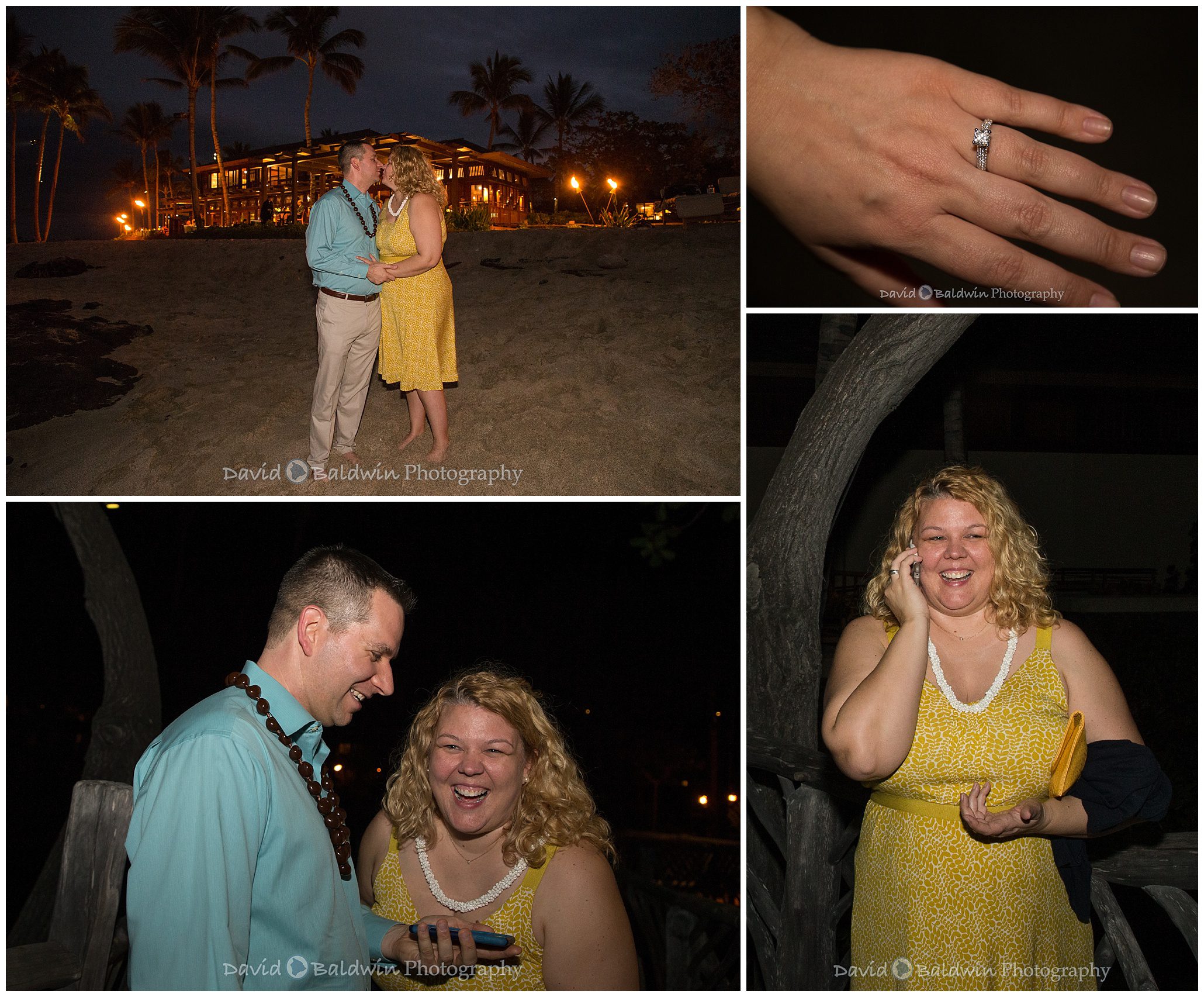 four seasons hualalai engagement,