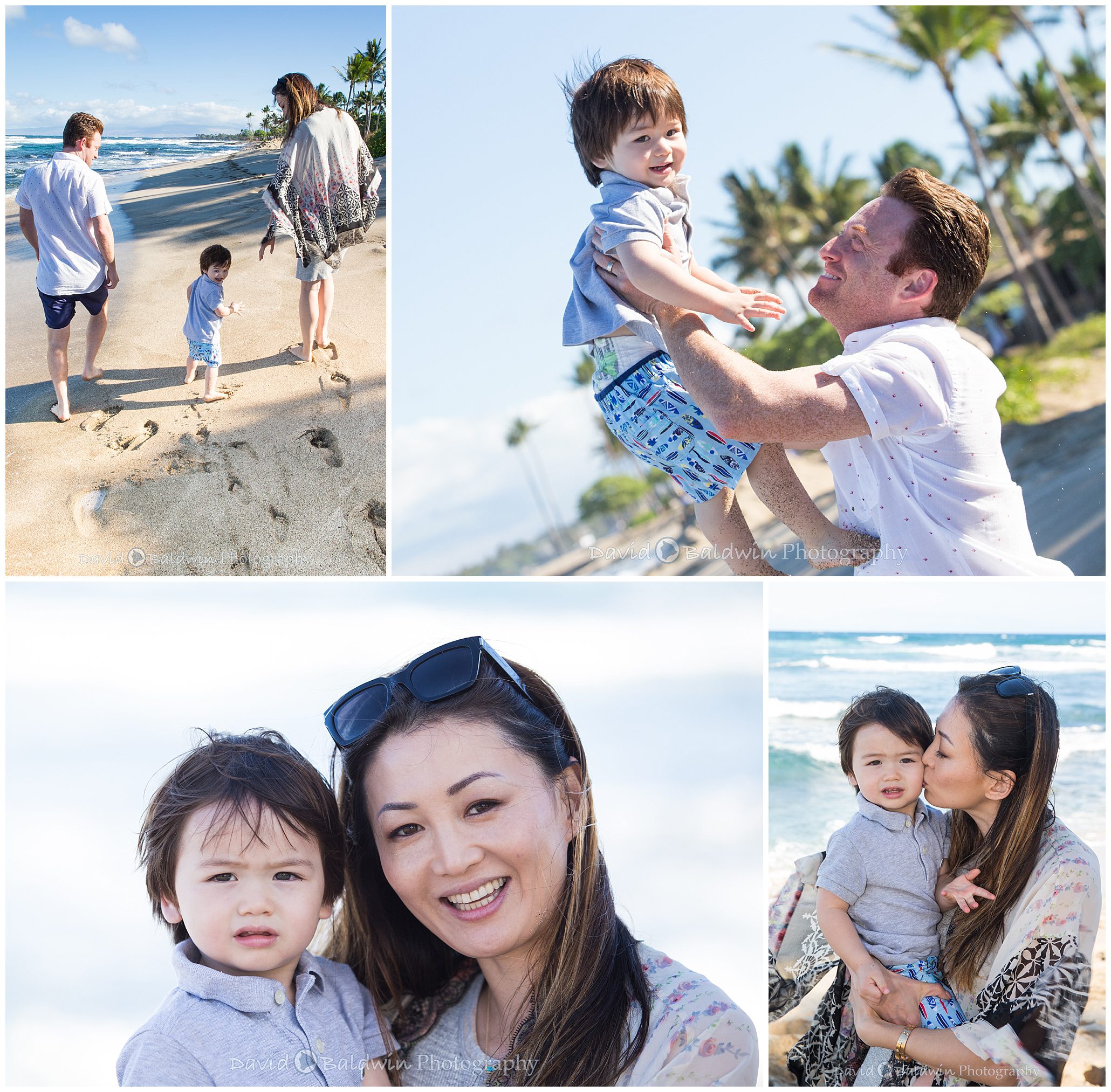 family portraits four seasons,