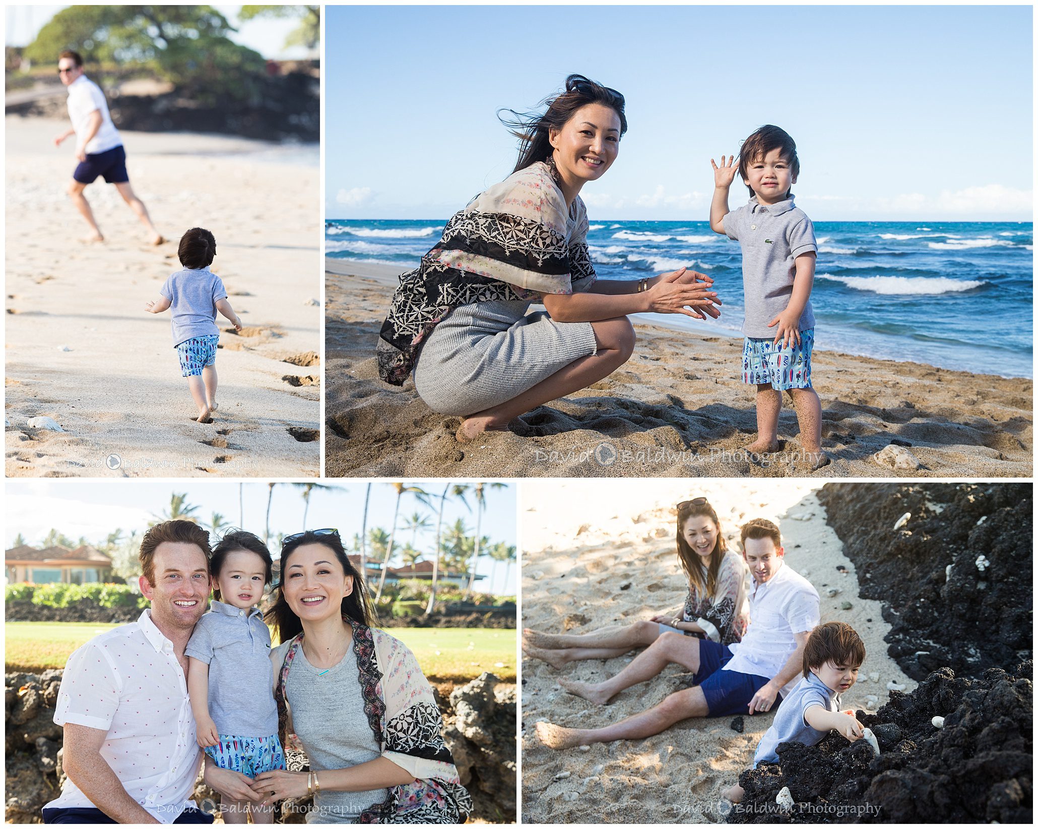 family portraits four seasons,