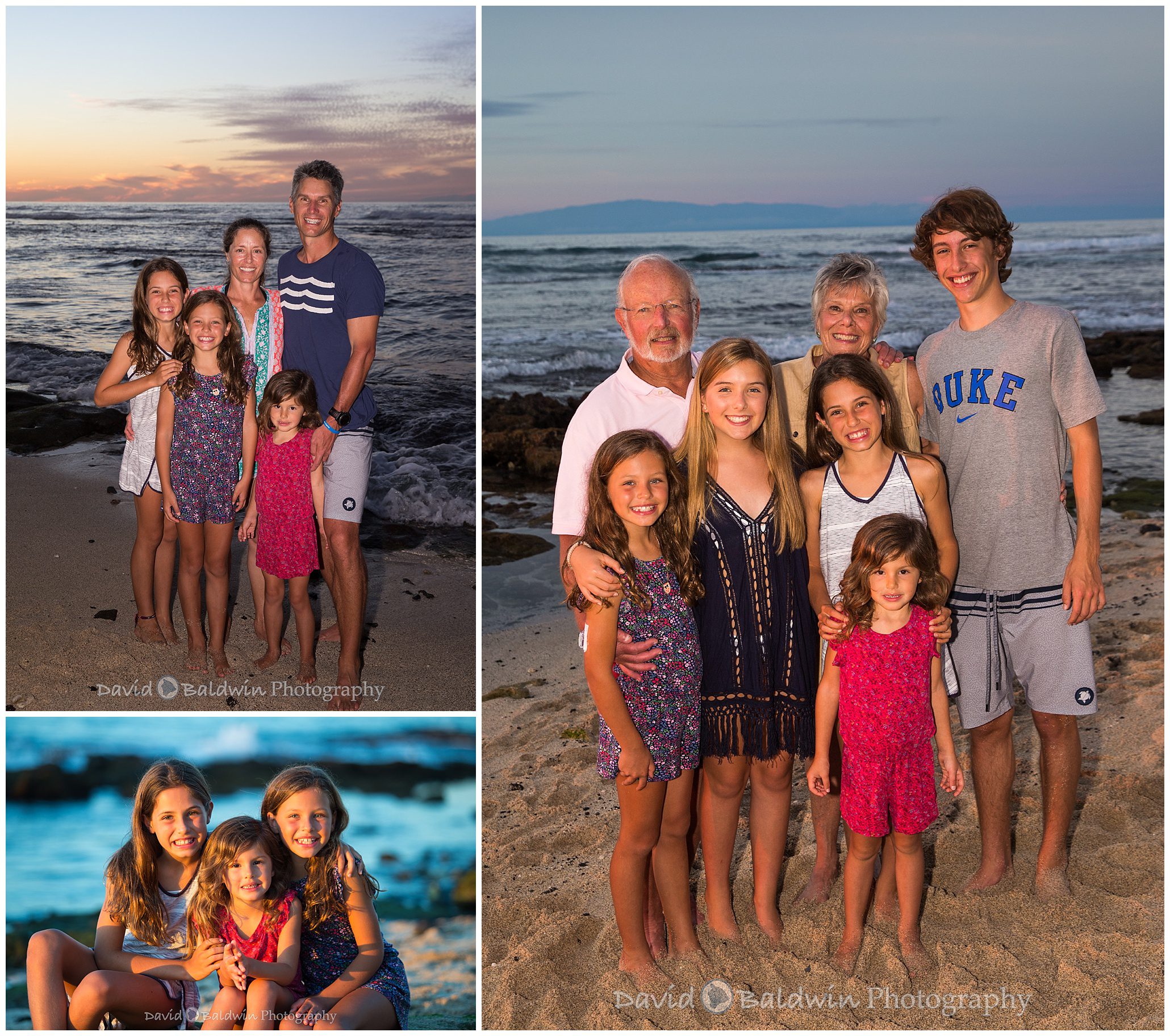 family portraits four seasons hualalai,