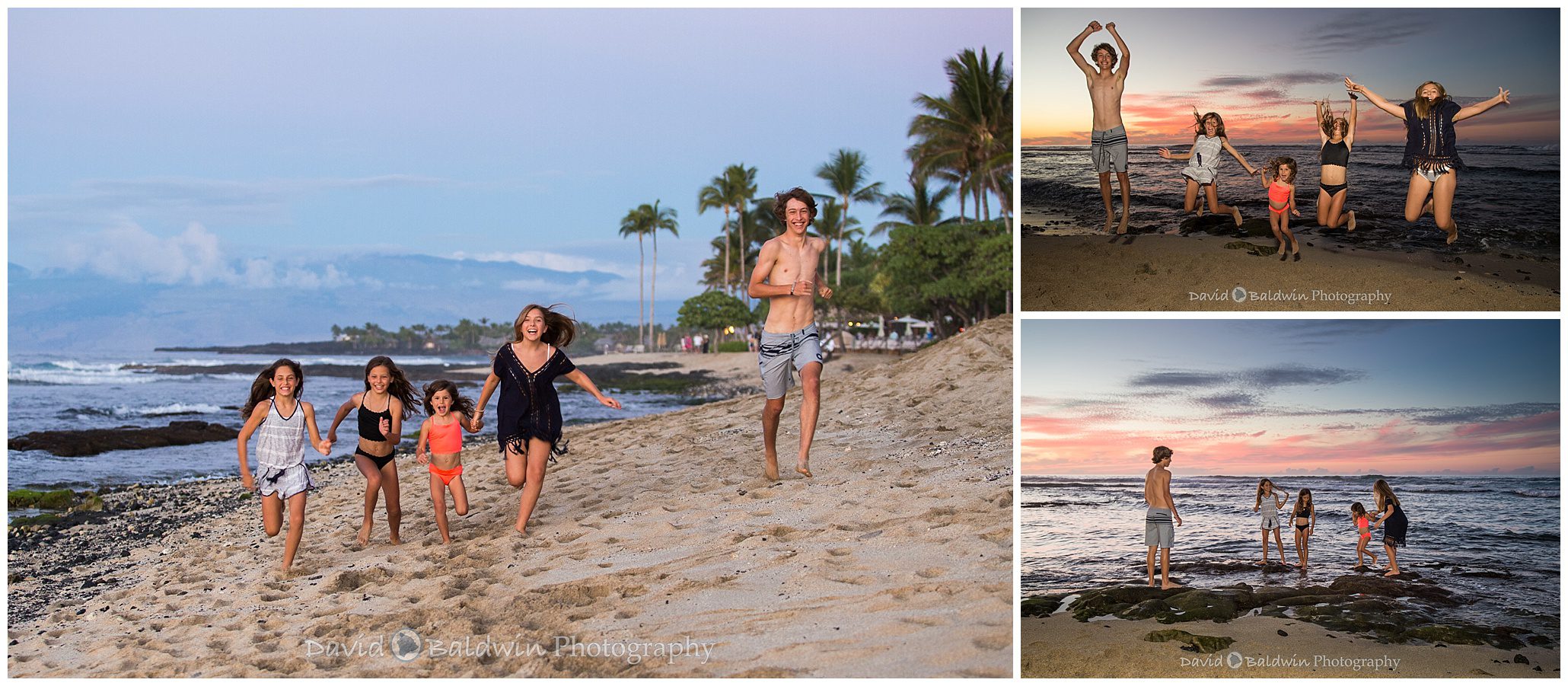 family portraits four seasons hualalai,