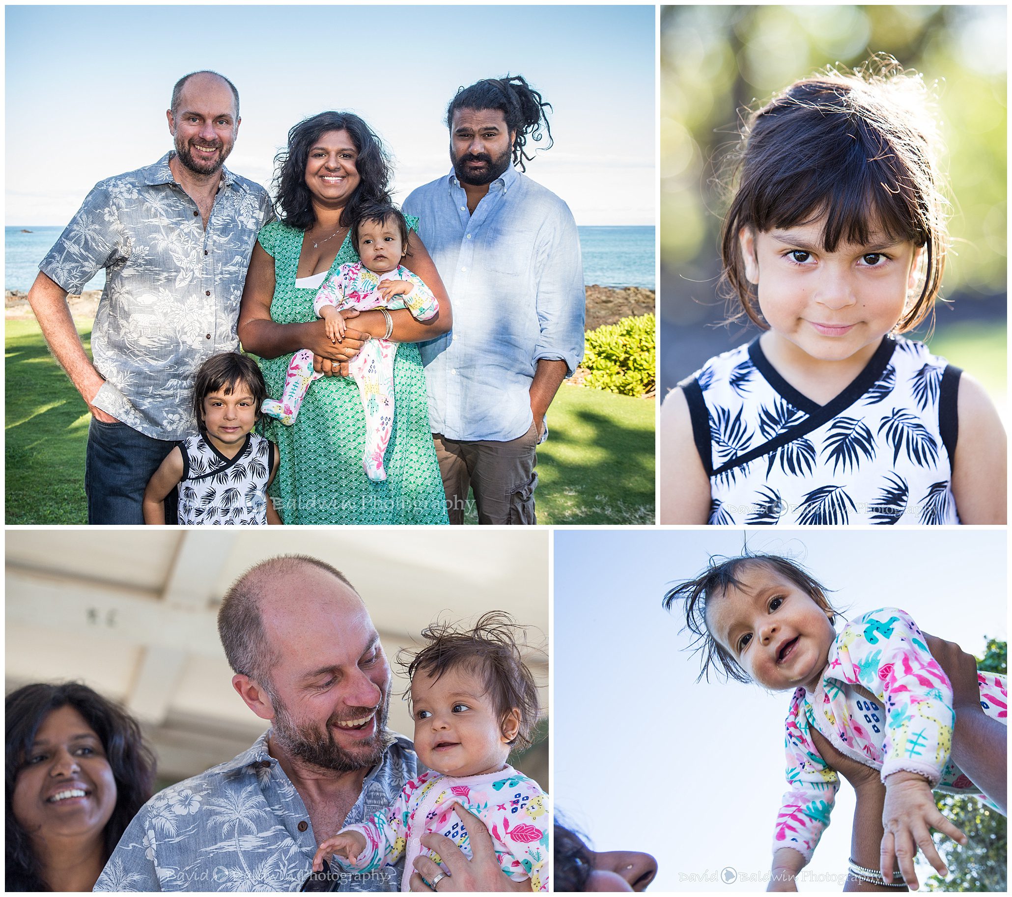 family portraits mauna lani bay hotel,