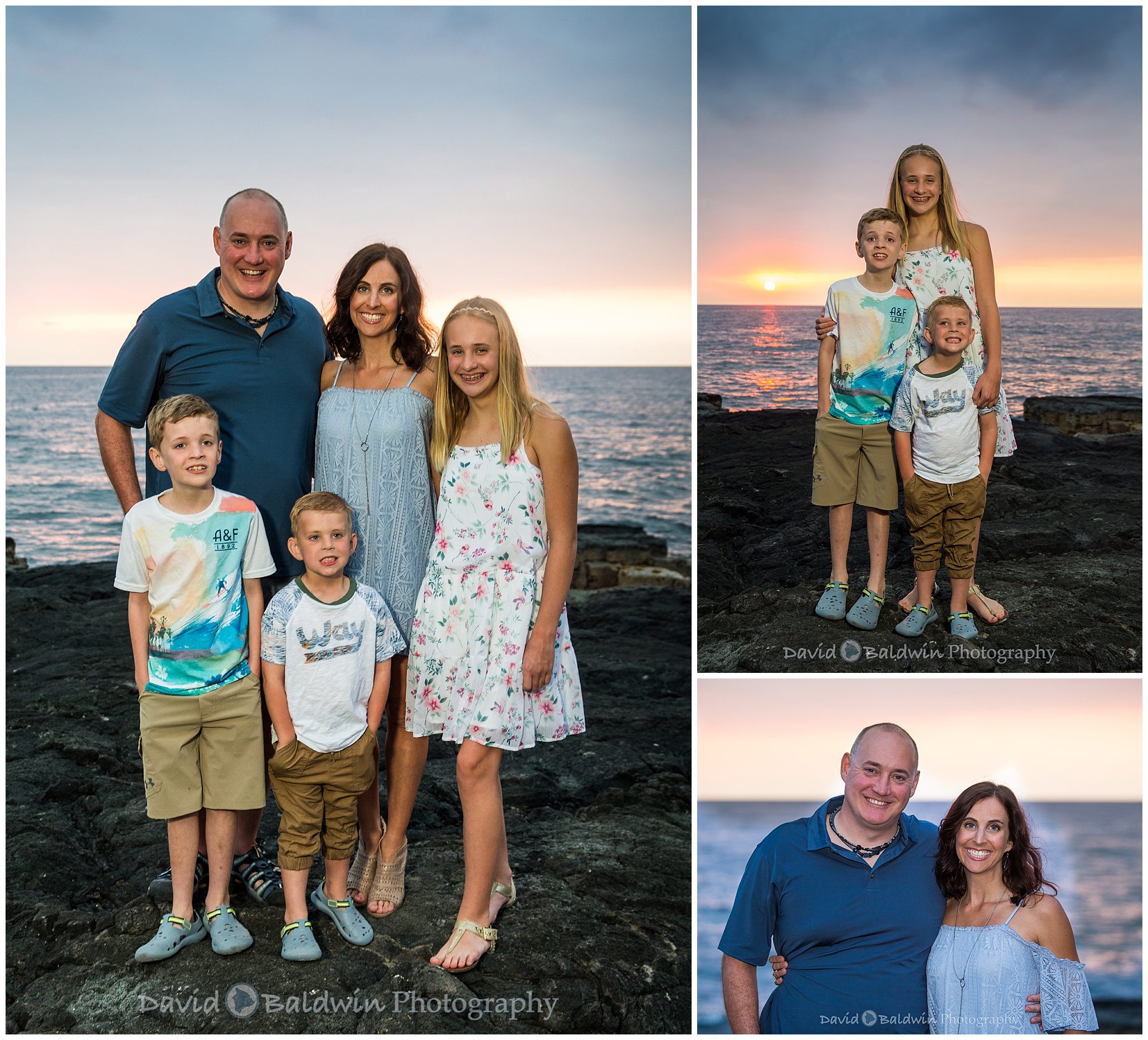 family portraits kona bay estates,