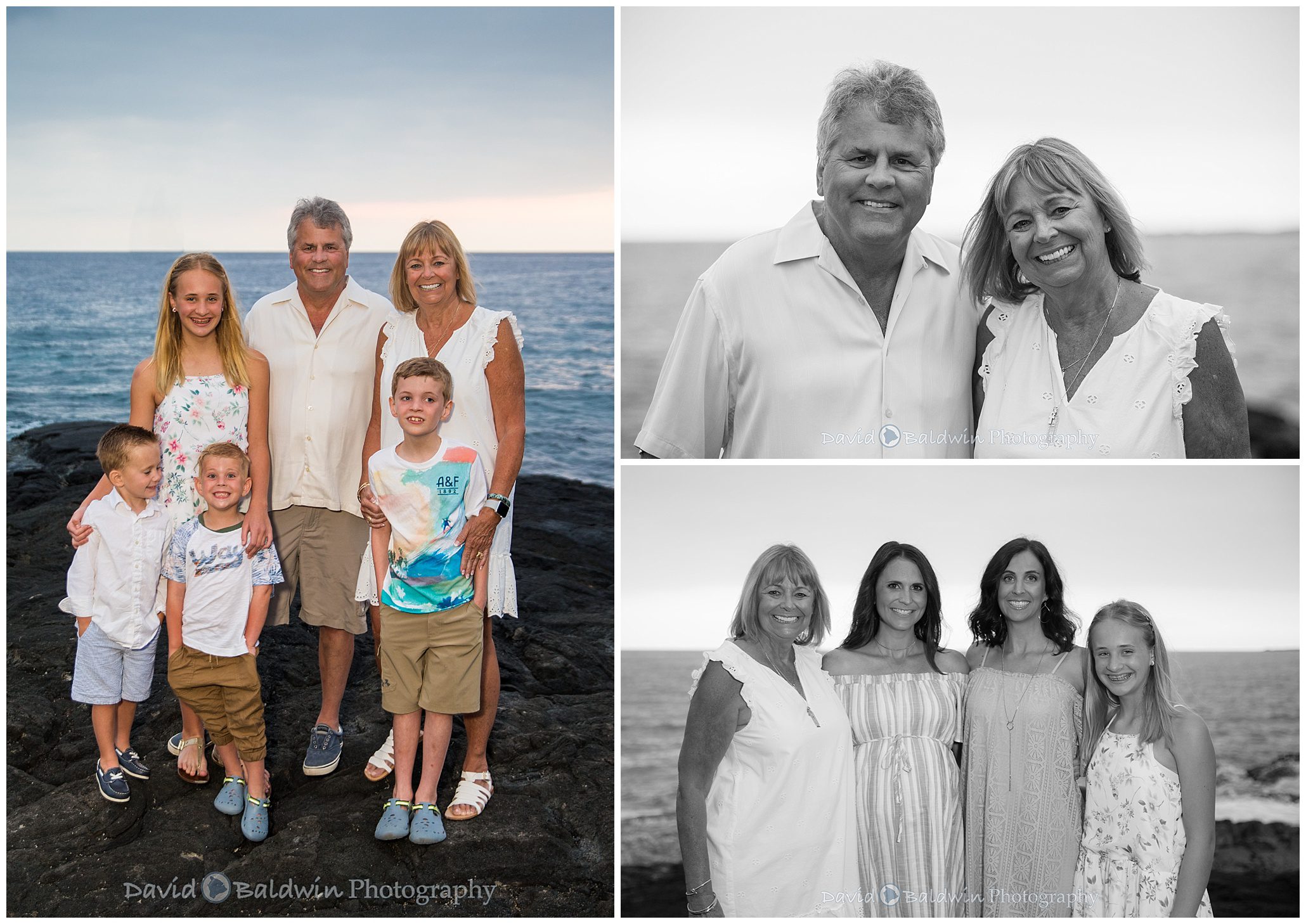 family portraits kona bay estates,