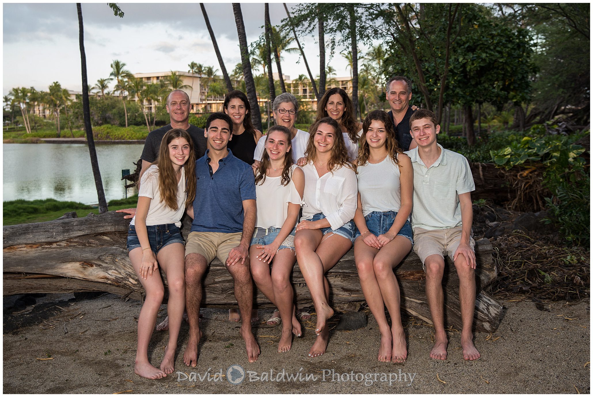 family portraits anaehoomalu bay,