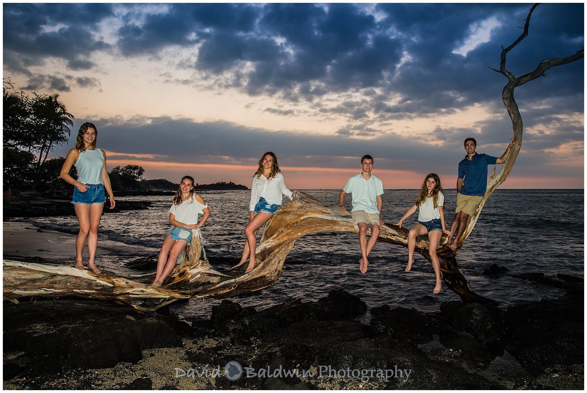 family portraits anaehoomalu bay,