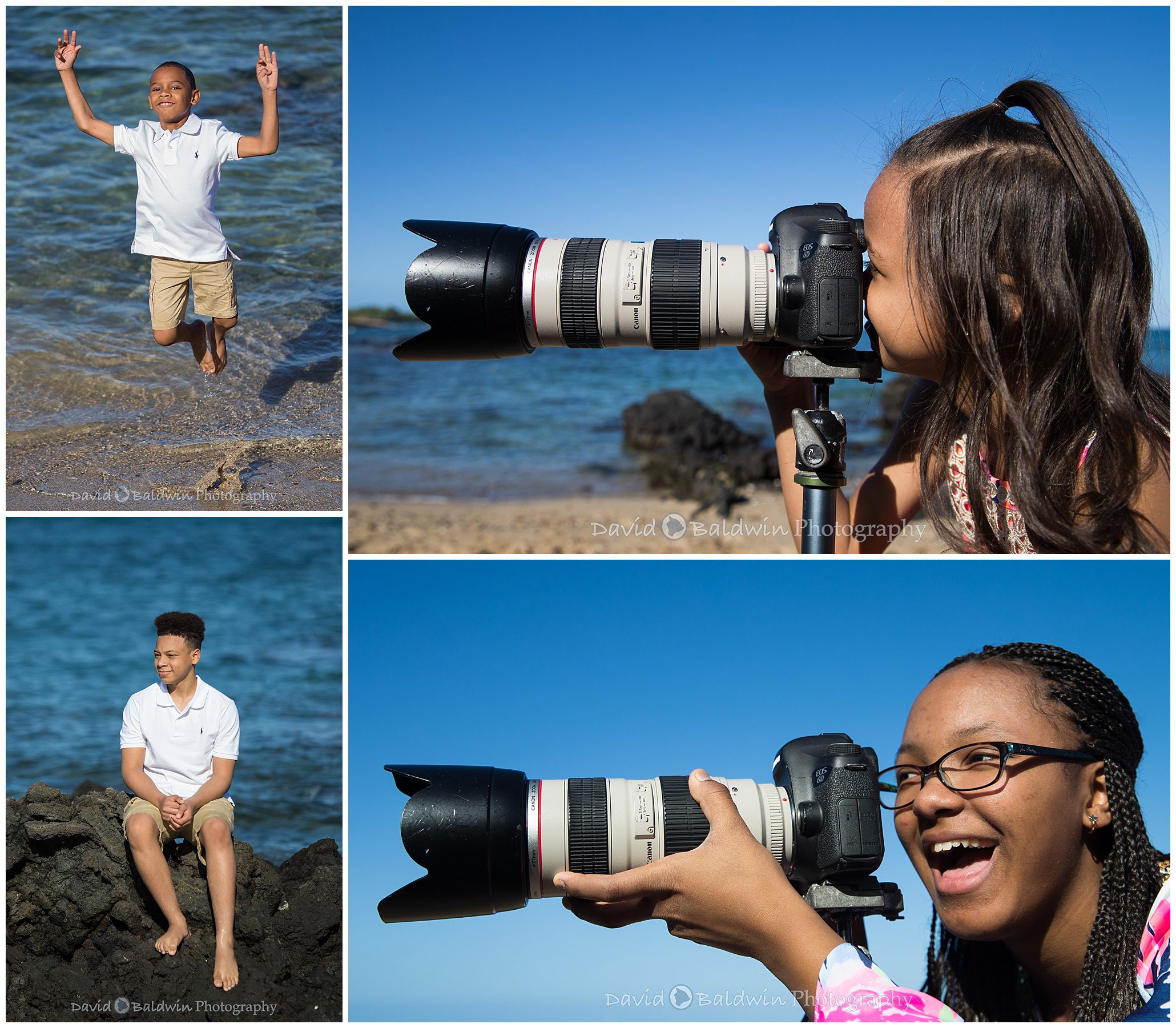 beach portraits anaehoomalu bay,