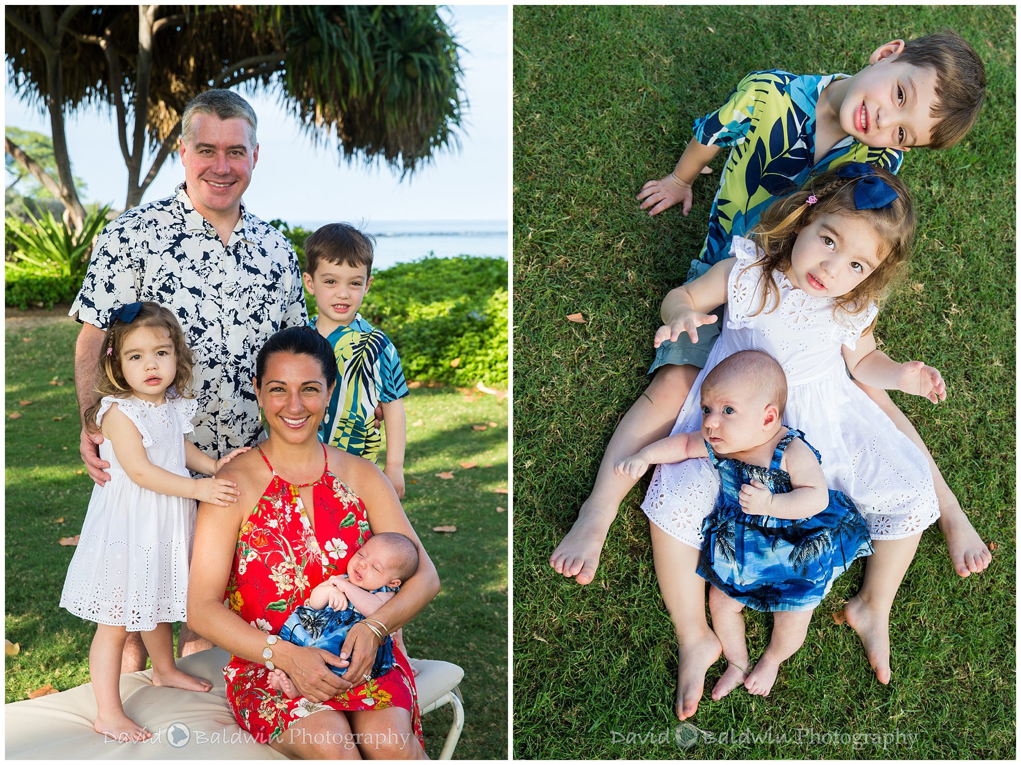 baby portarits mauna kea beach hotel,