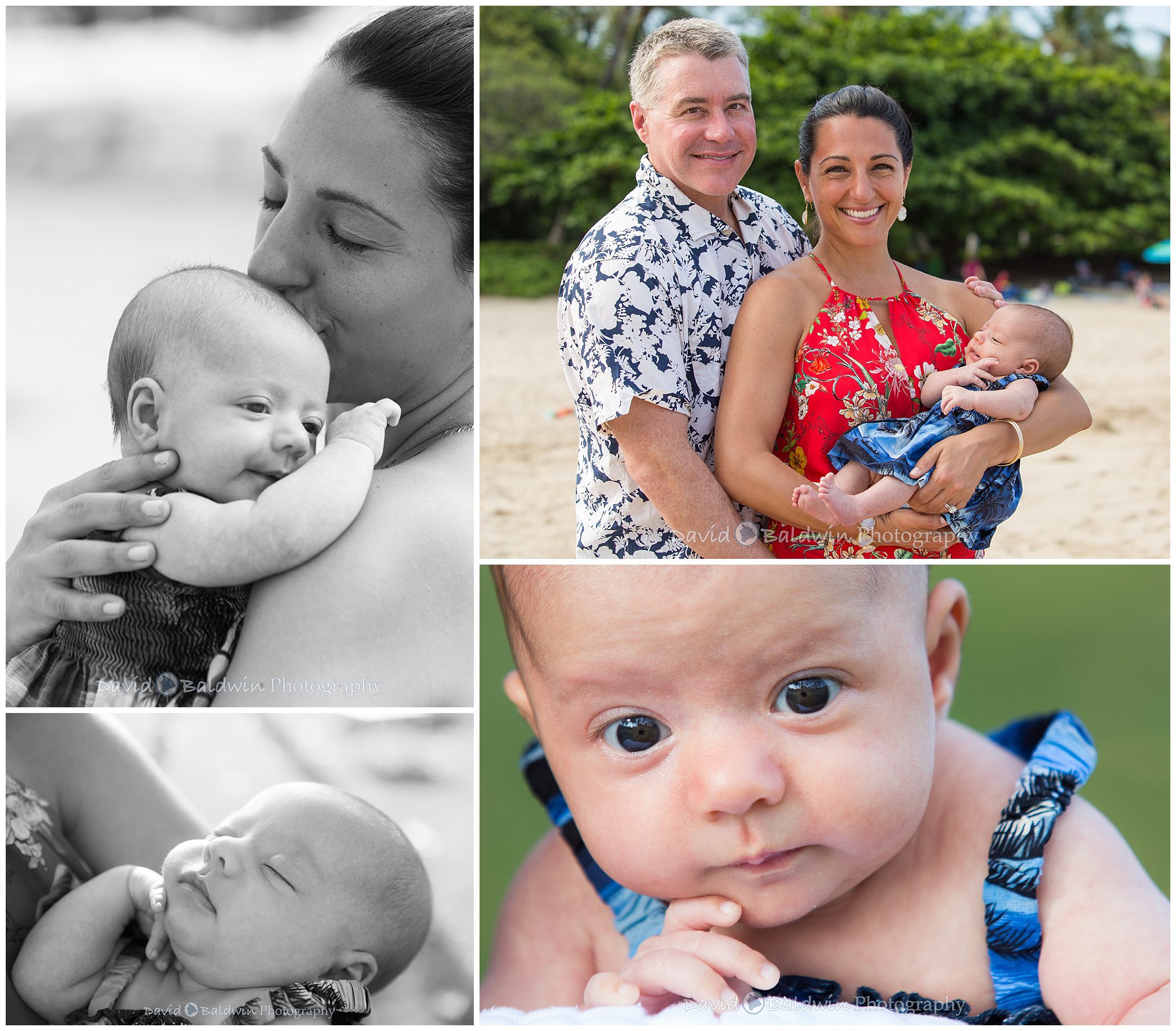 baby portarits mauna kea beach hotel,
