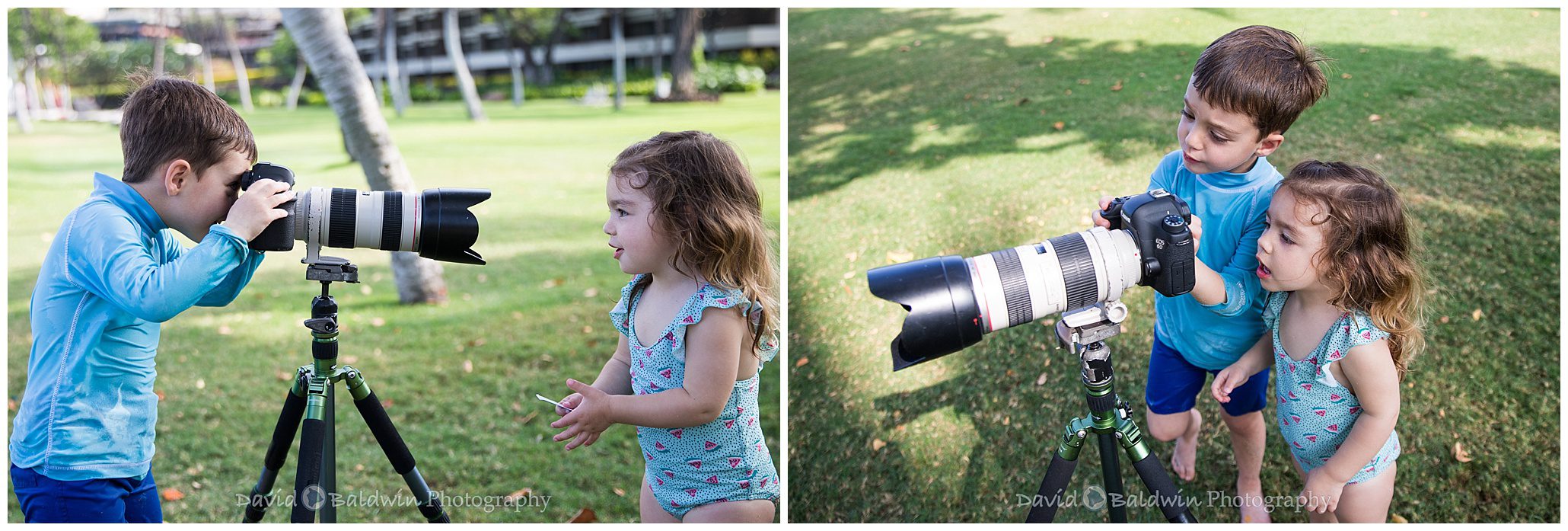 baby portarits mauna kea beach hotel,