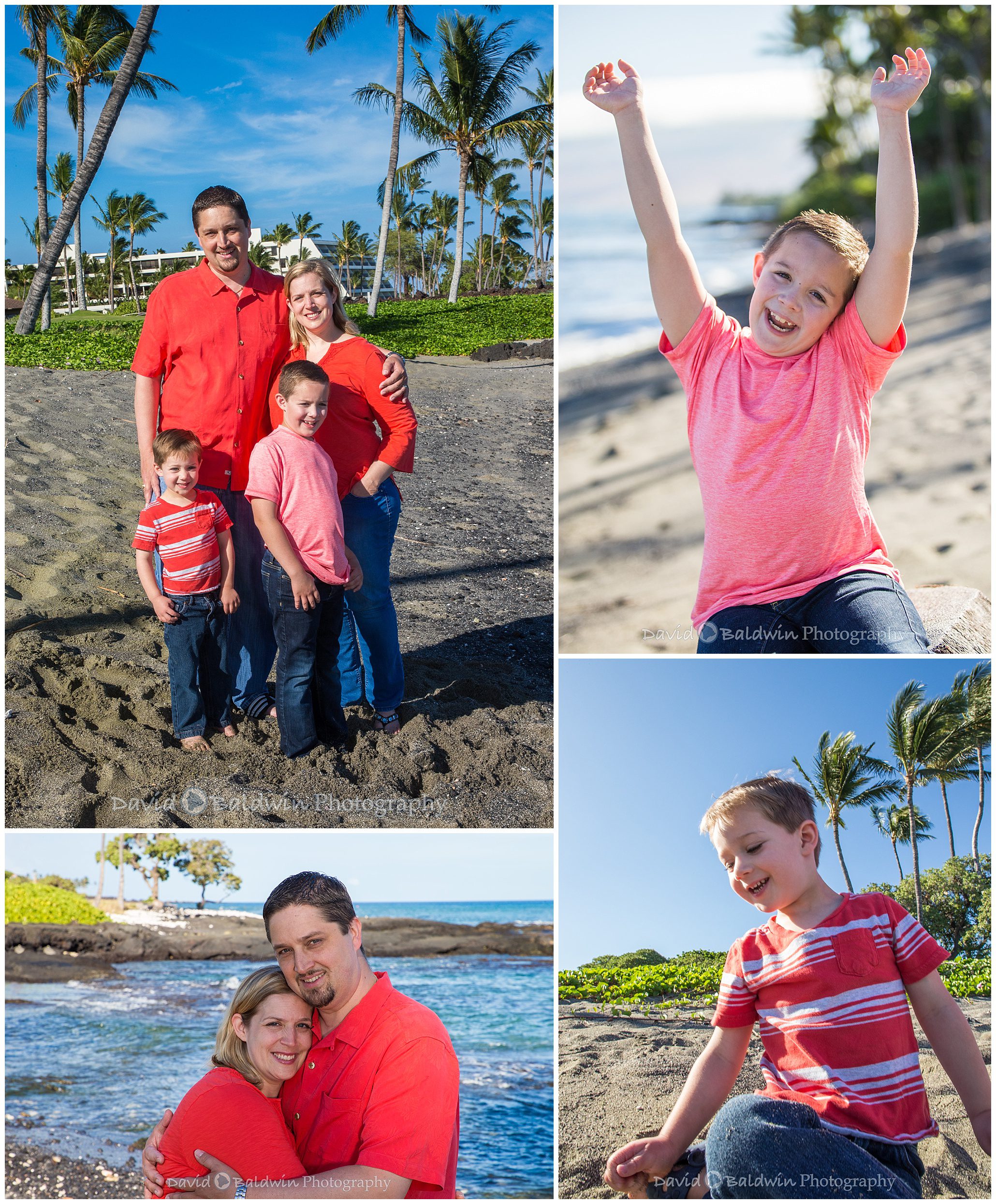 family portraits mauna lani,