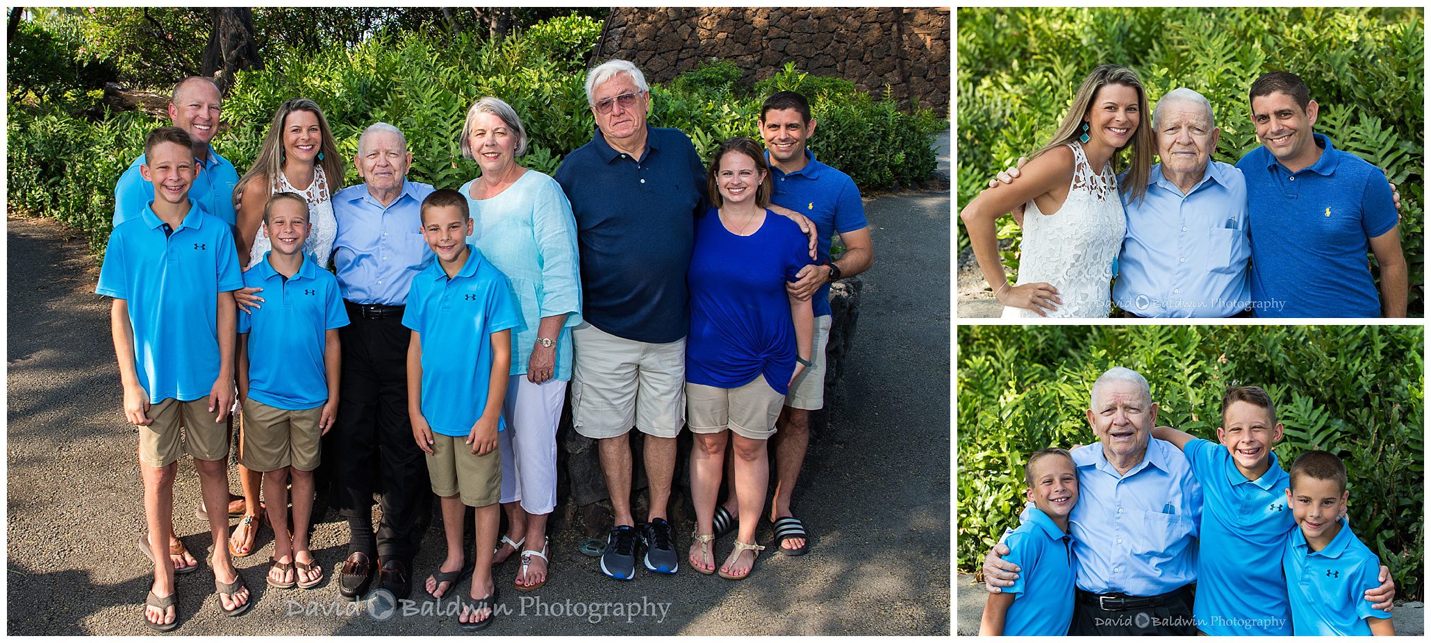 family portraits a-bay,