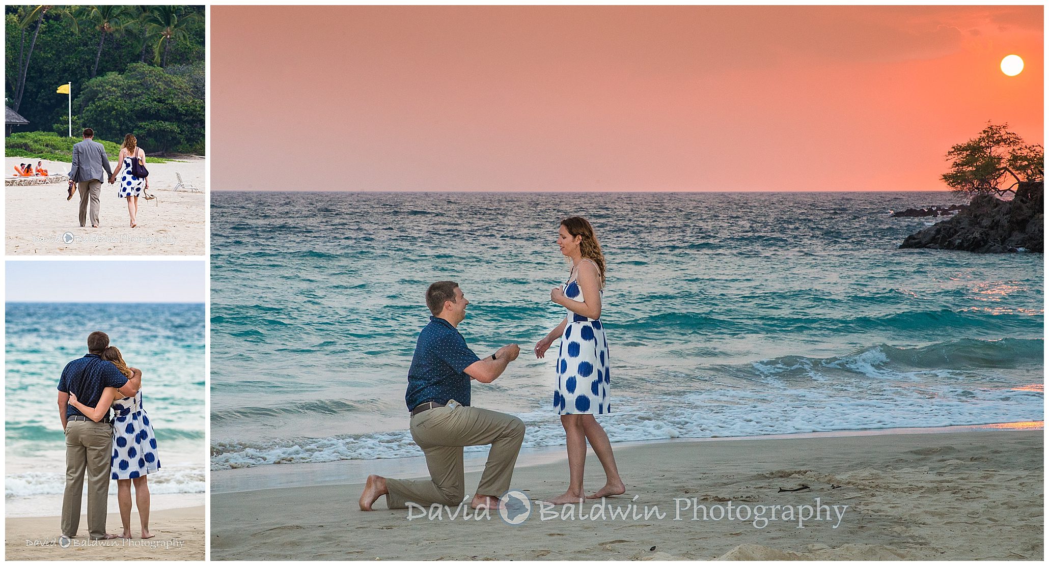 surprise proposal mauna kea beach hotel,
