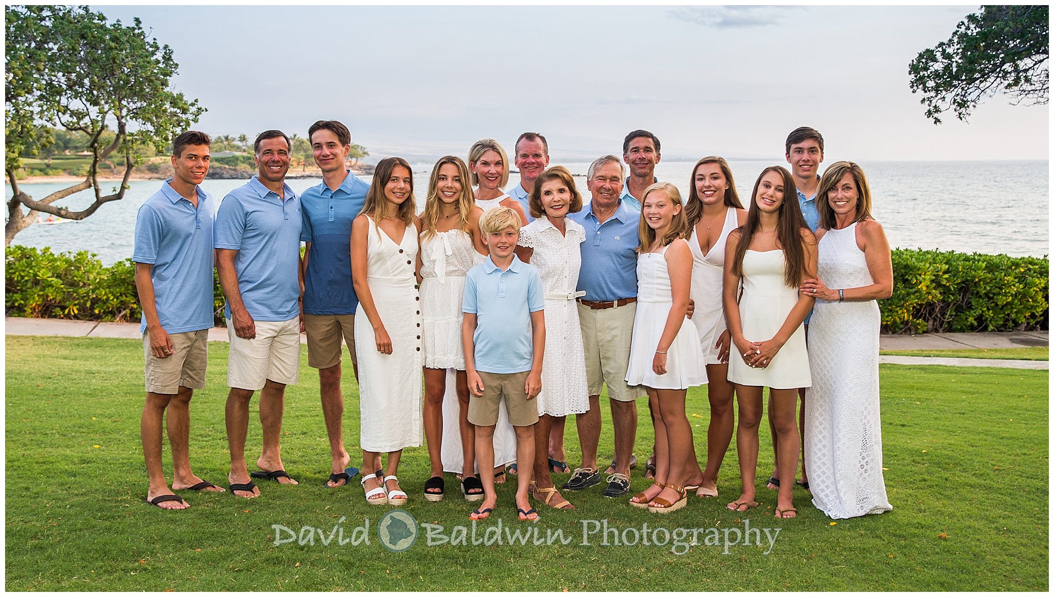 family portraits mauna kea beach hotel,