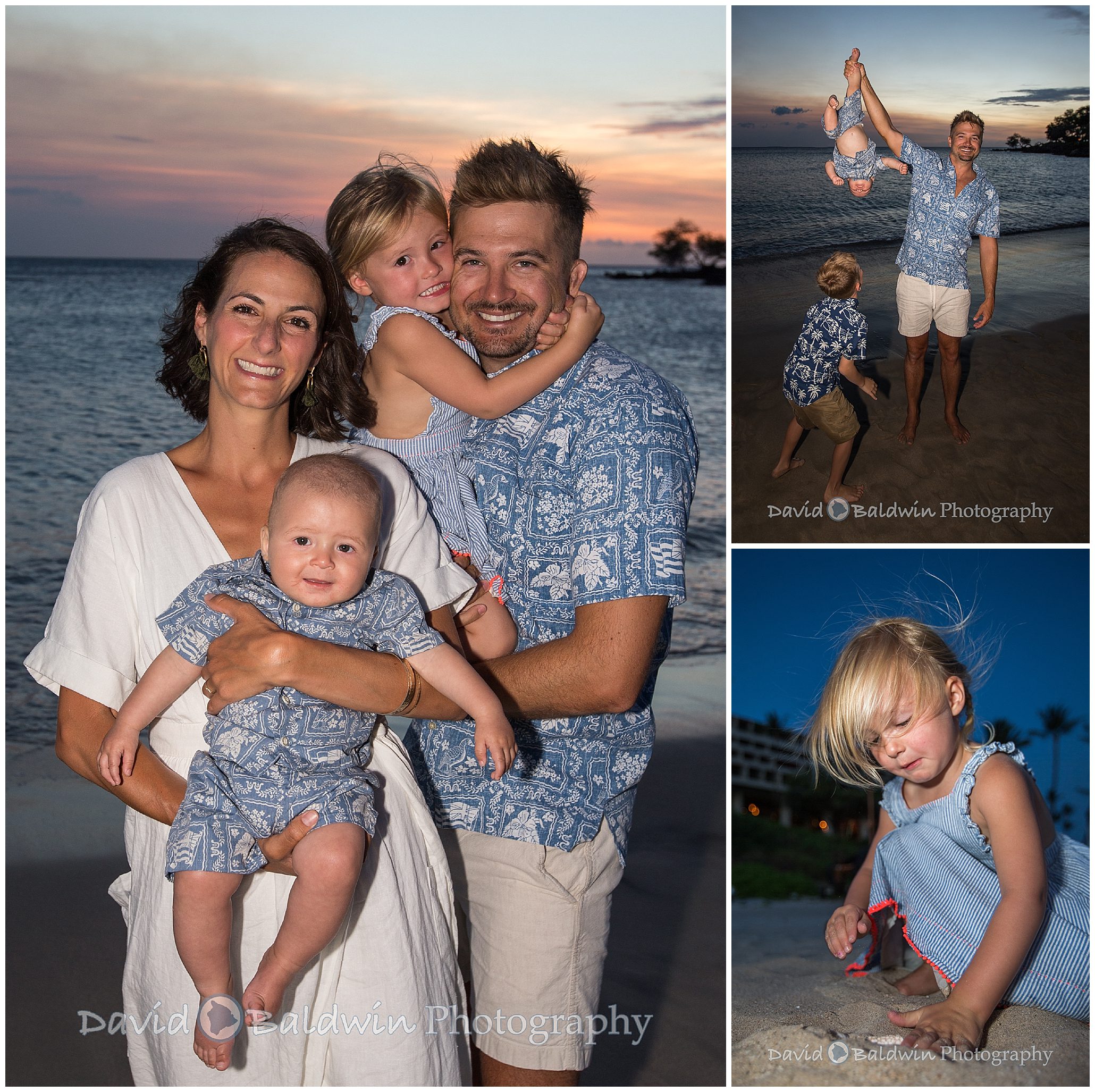 family photos mauna kea beach hotel,