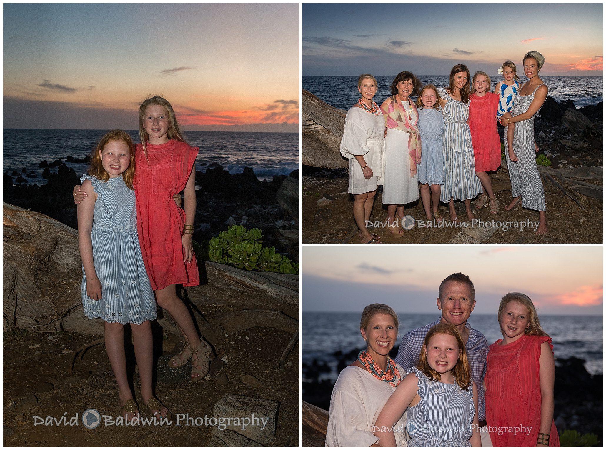 sunset portraits mauna kea,