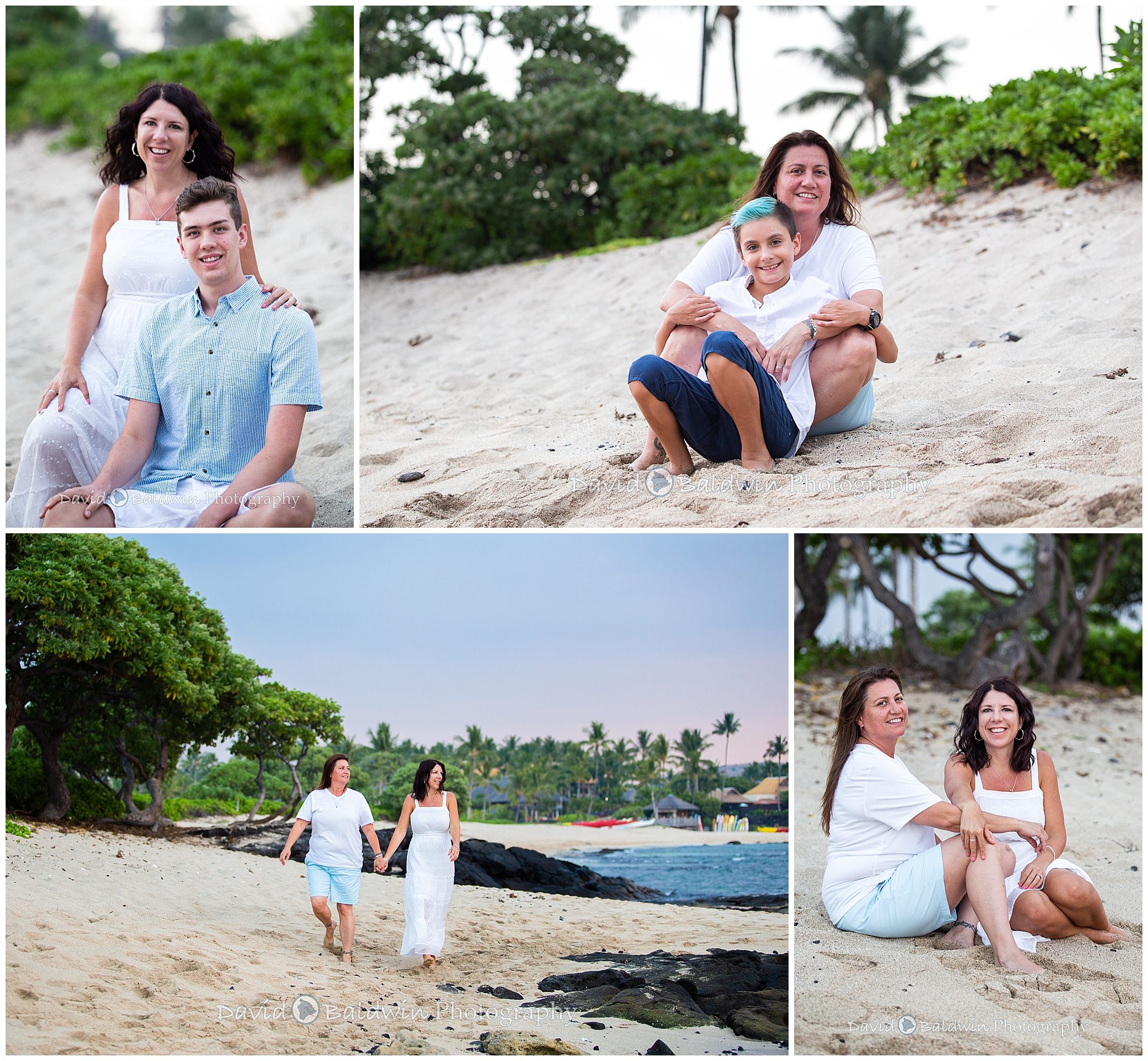 family portraits kukio four seasons hualalai,