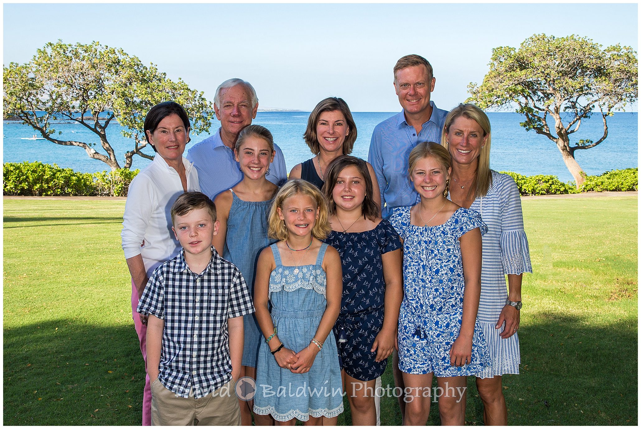 family portraits mauna kea beach hotel,