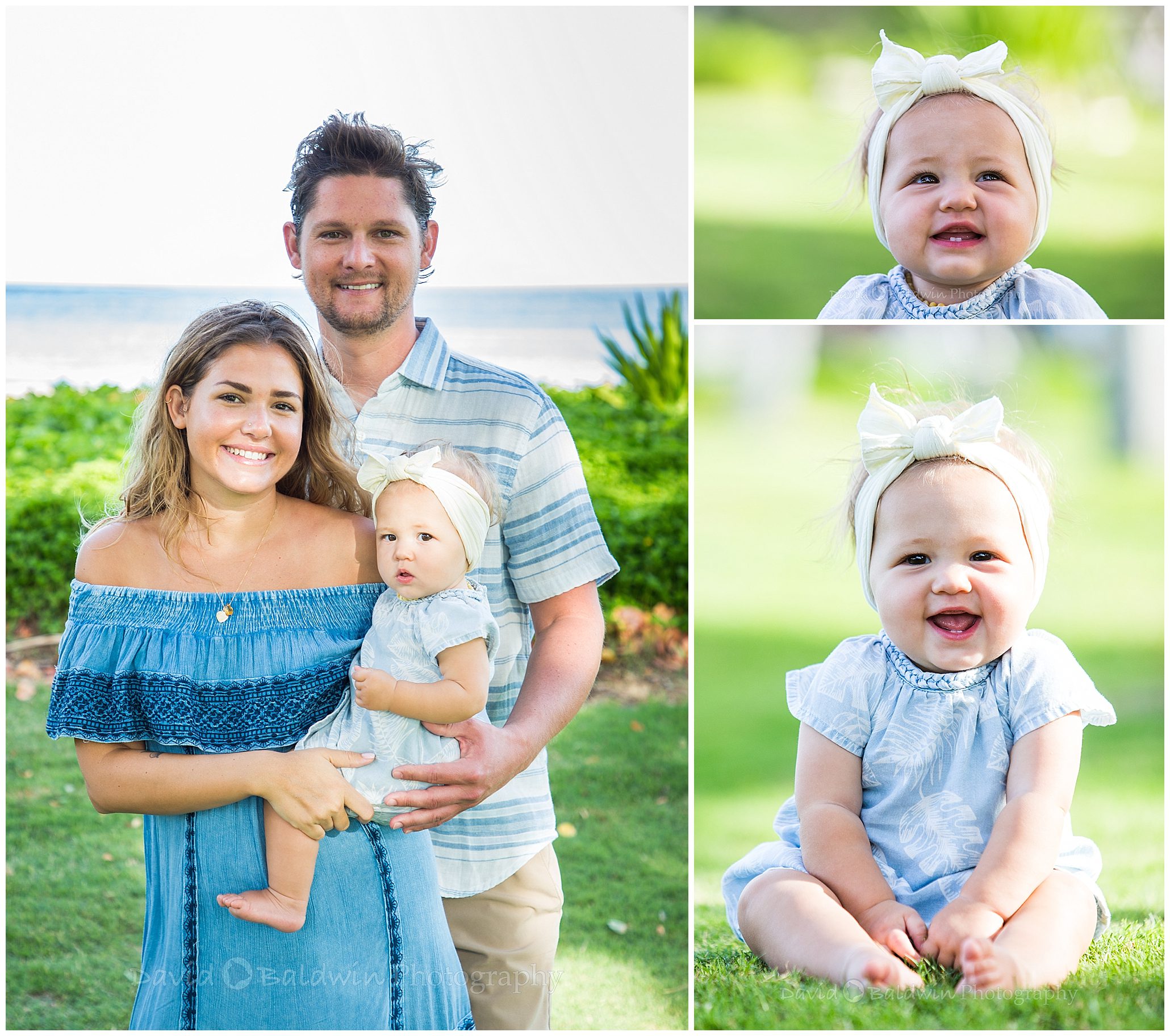 family photos mauna kea beach hotel,