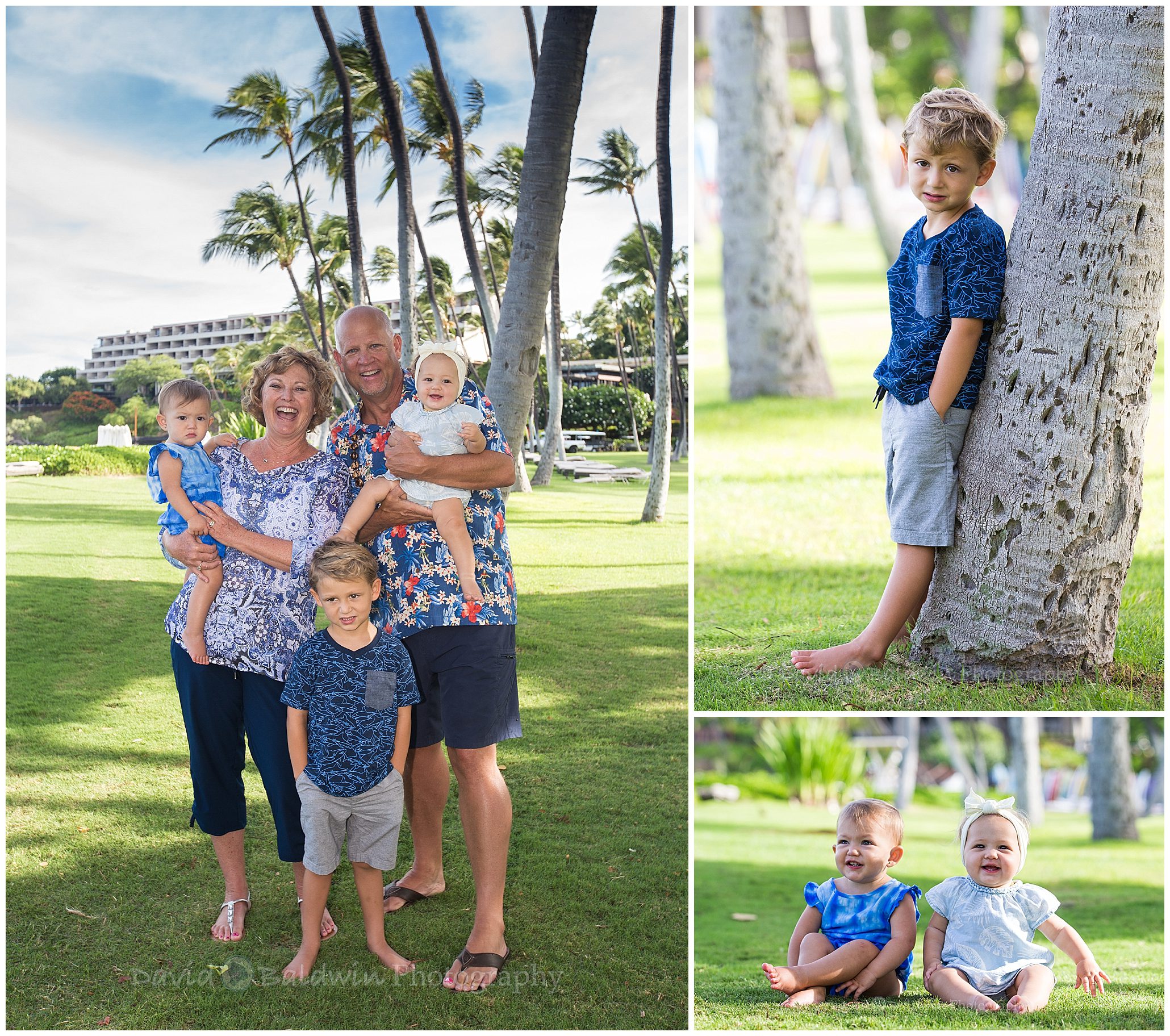 family photos mauna kea beach hotel,