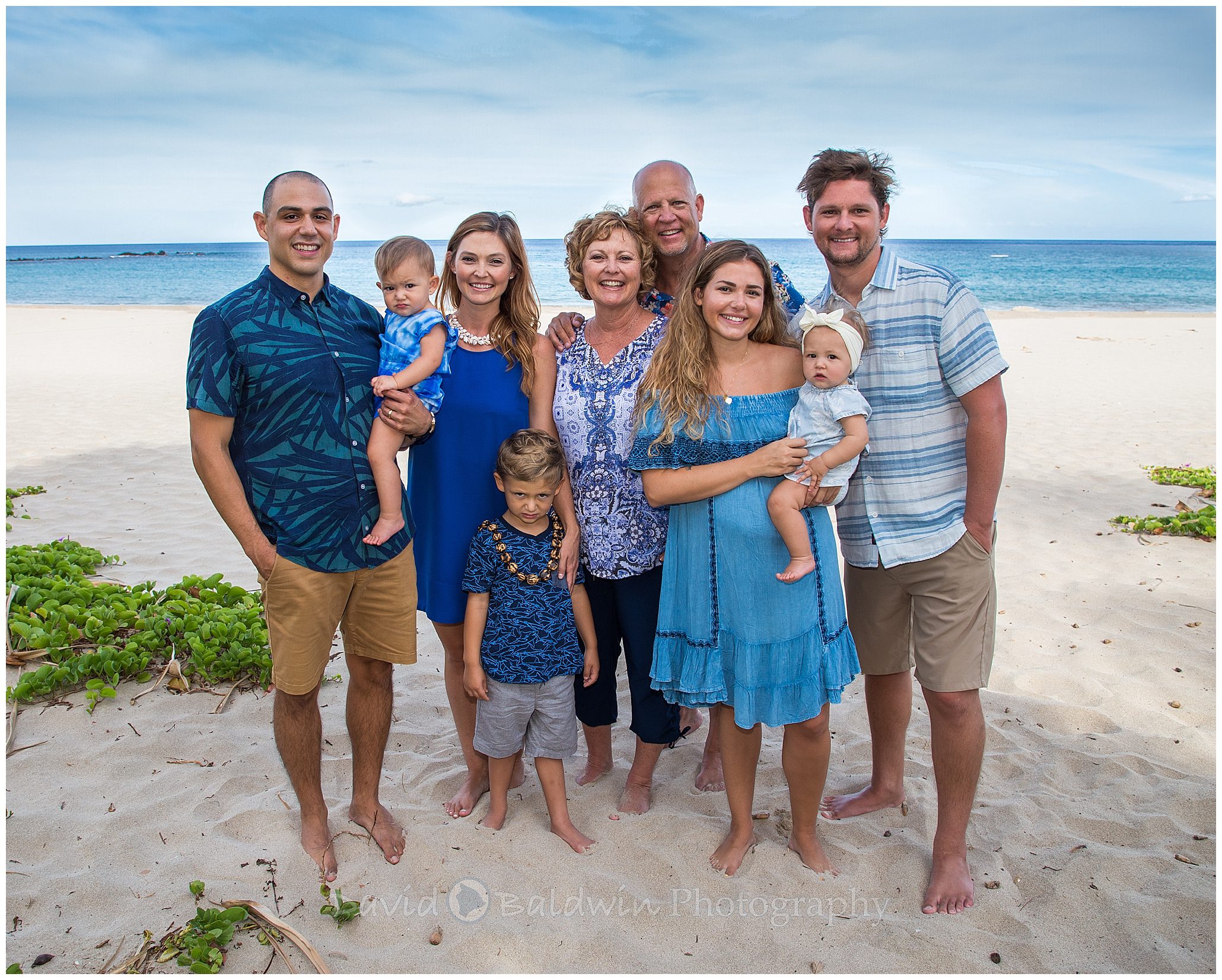 family photos mauna kea beach hotel,