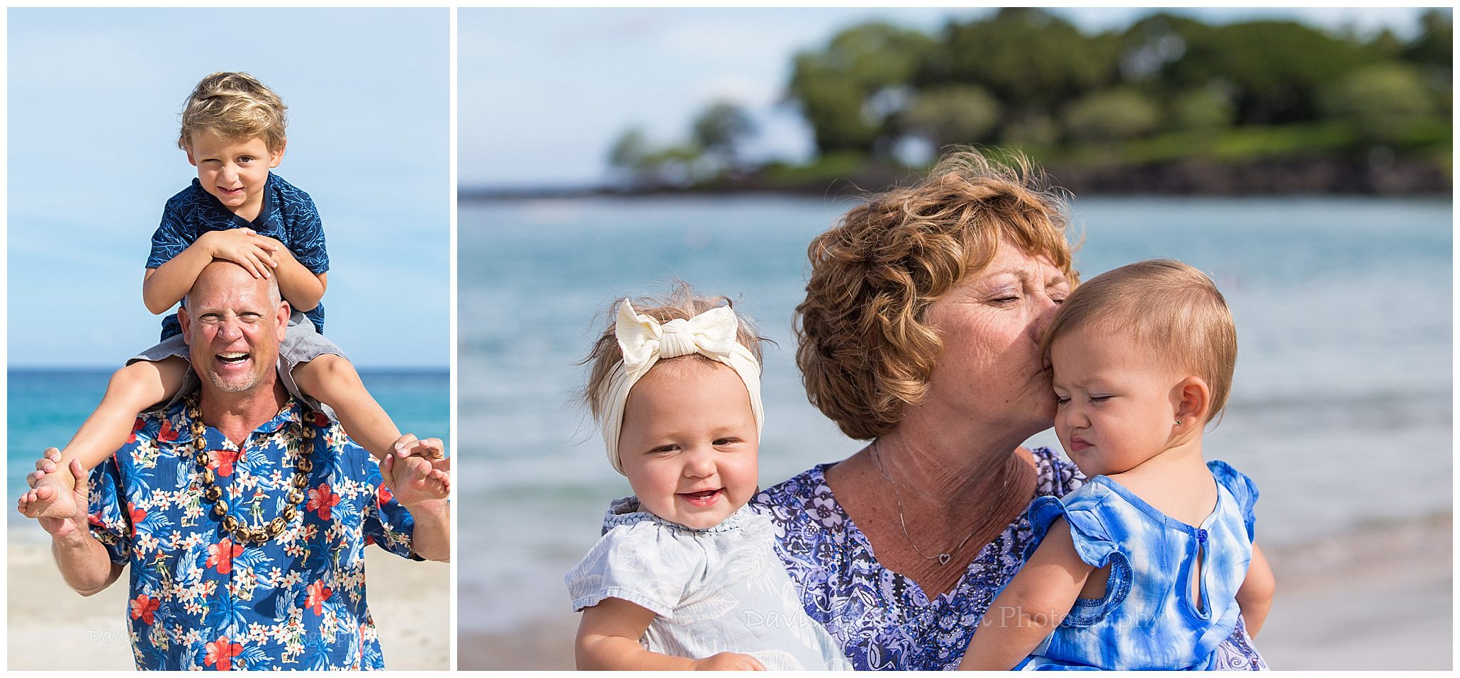 family photos mauna kea beach hotel,