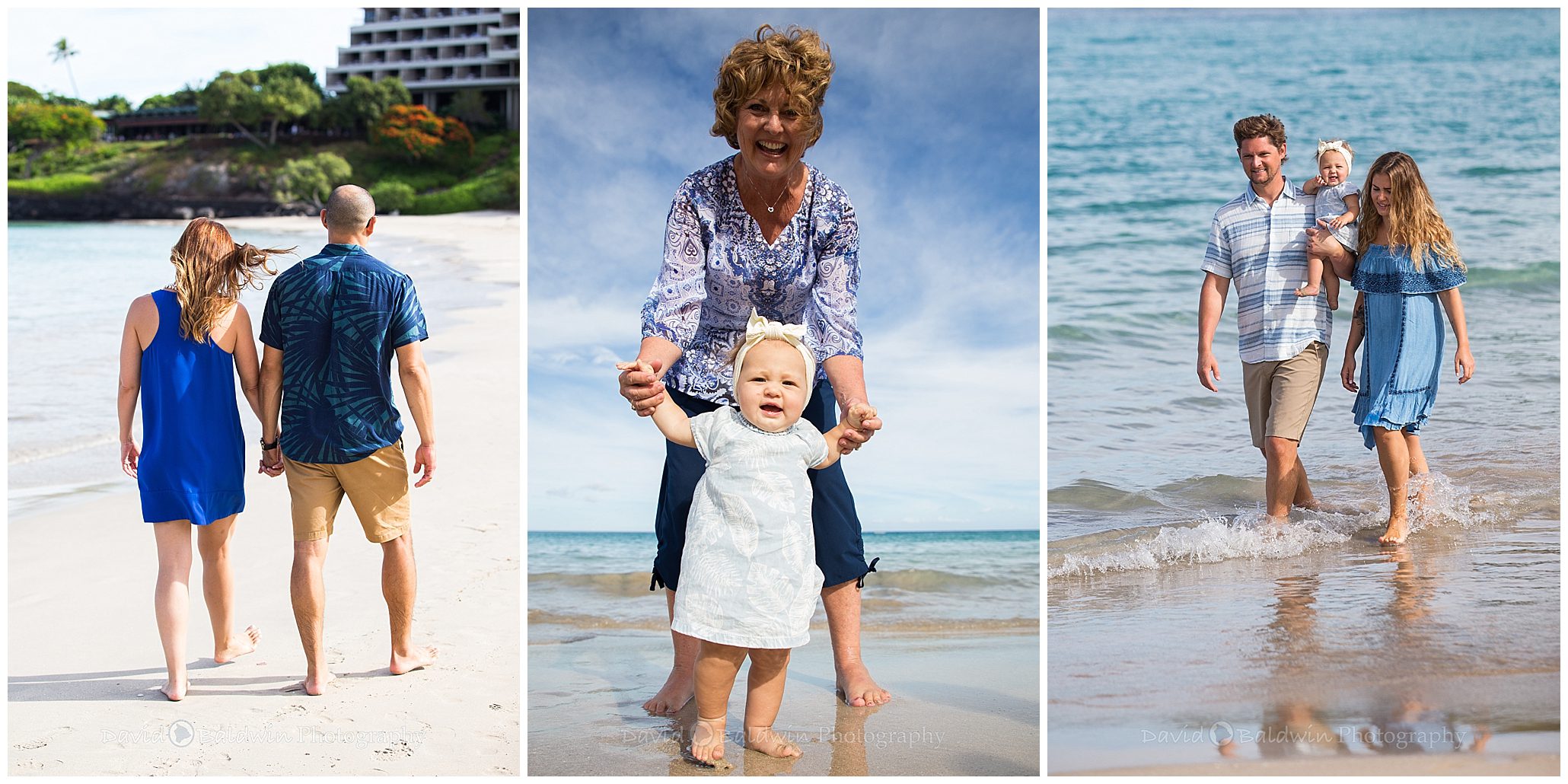 family photos mauna kea beach hotel,