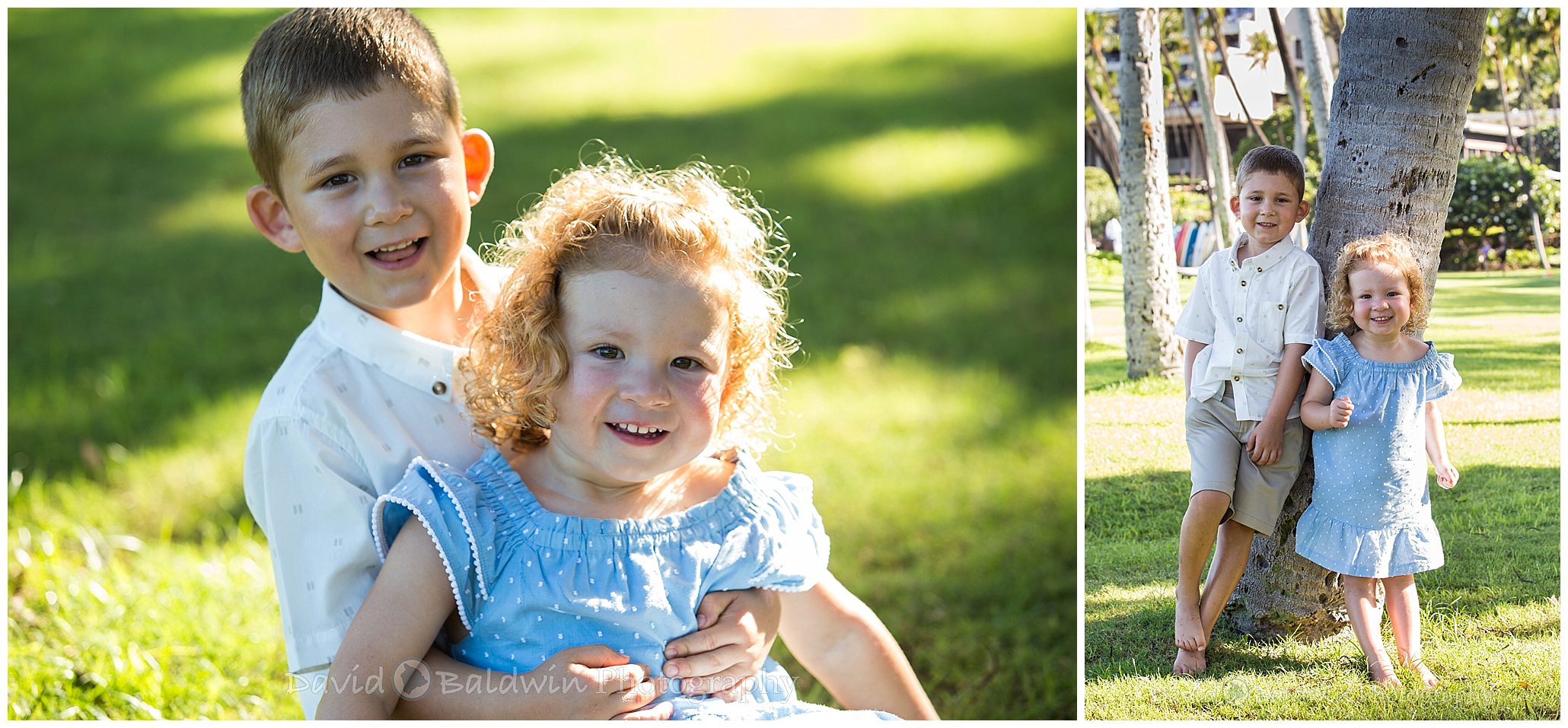 family portraits mauna kea beach hotel,