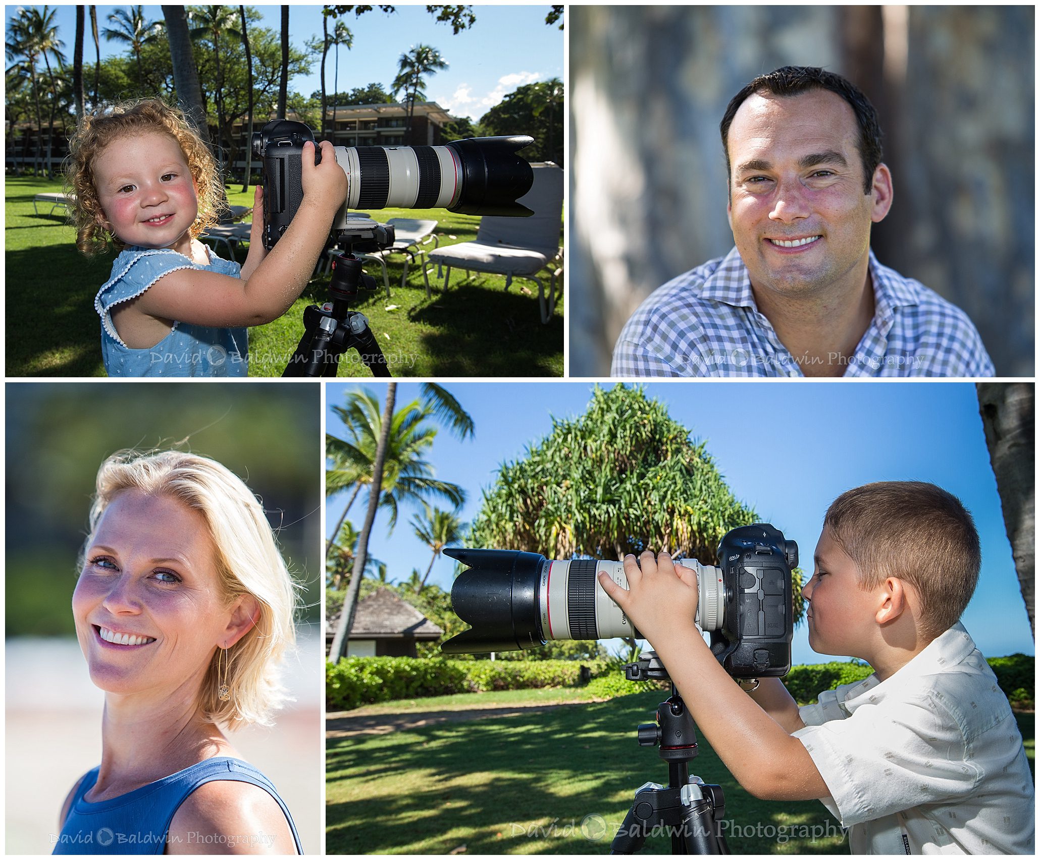 family portraits mauna kea beach hotel,