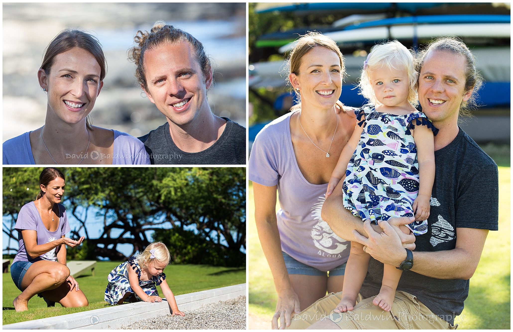 family portraits anaehoomalu bay,