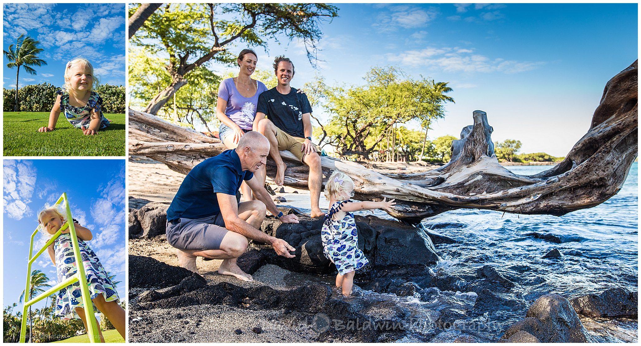 family portraits anaehoomalu bay,