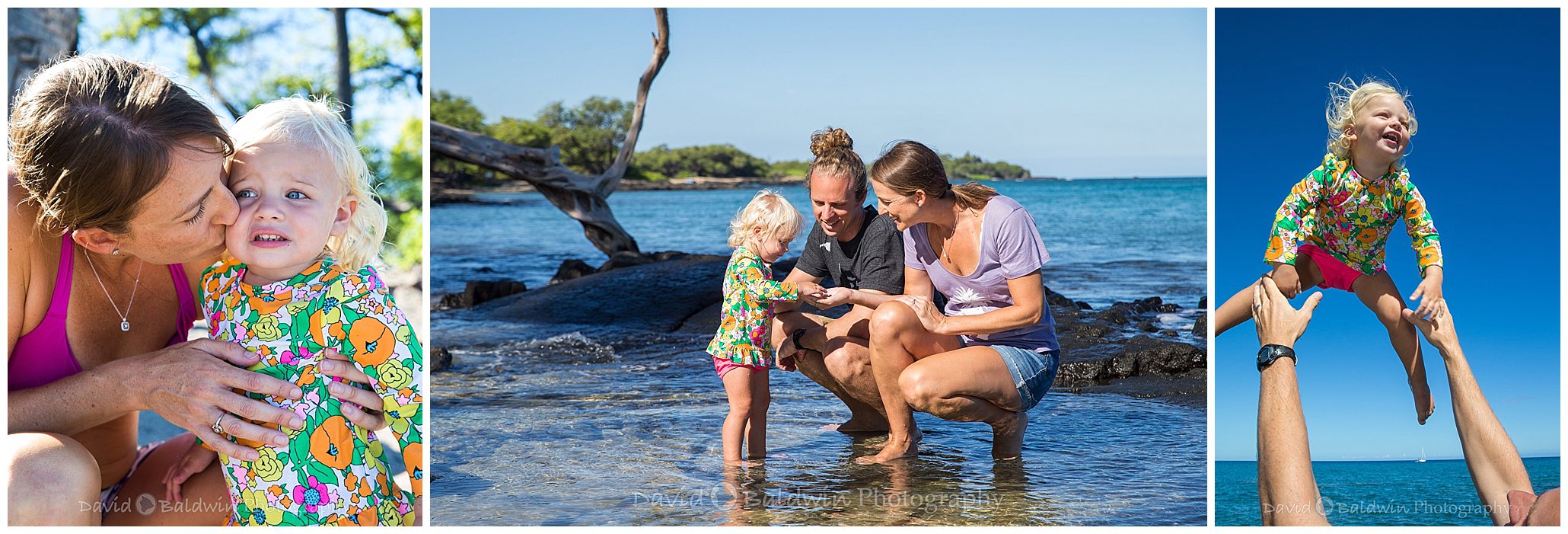family portraits anaehoomalu bay,
