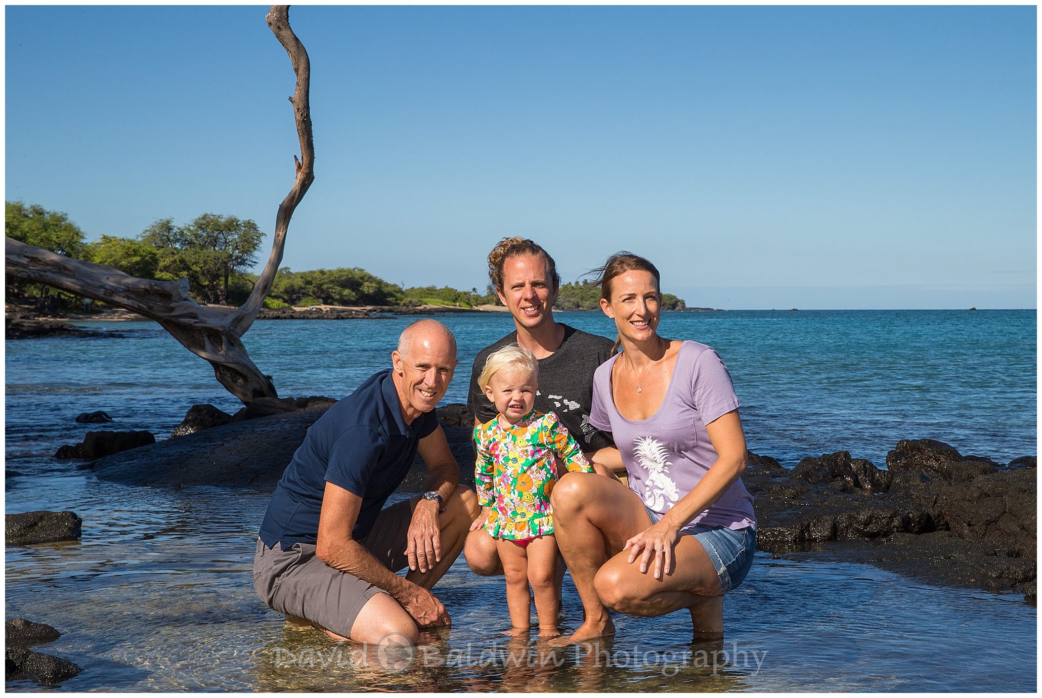family portraits anaehoomalu bay,