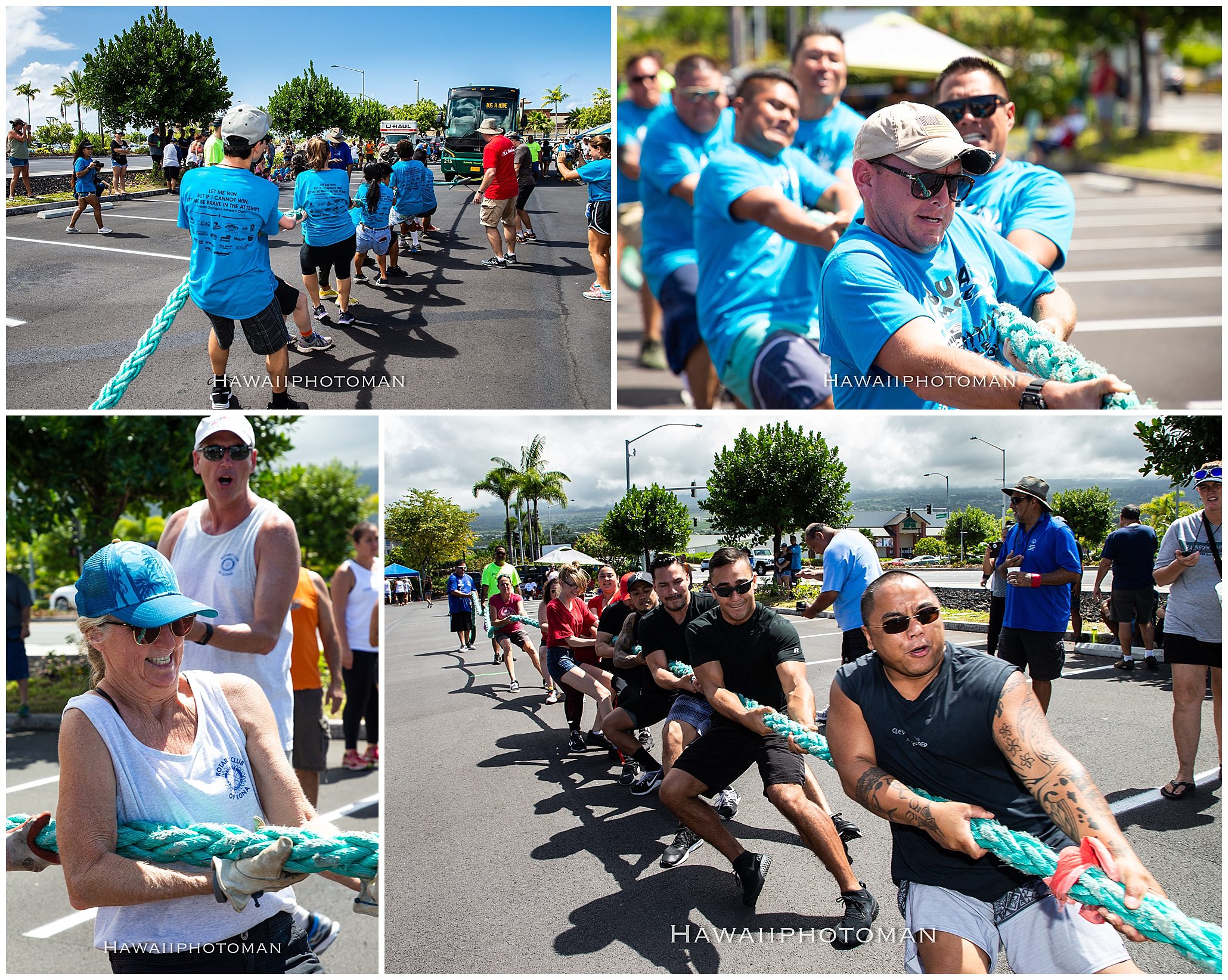 special olympics west hawaii bus a move,