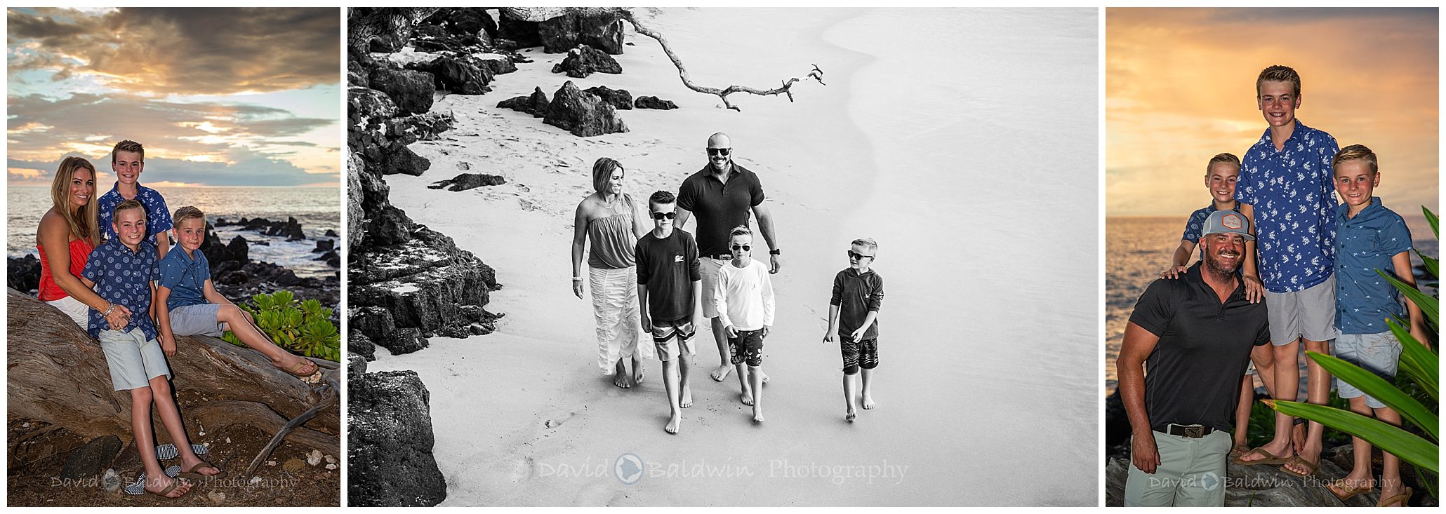 mauna kea beach hotel family photos,