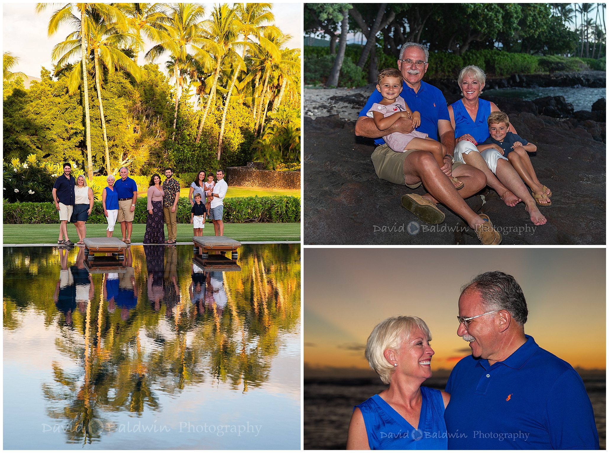 exlusive resorts hawaii pauoa bay family photos,