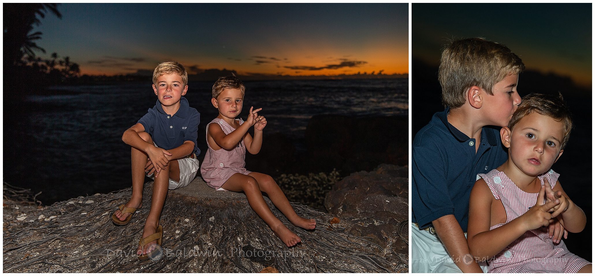 exlusive resorts hawaii pauoa bay family photos,