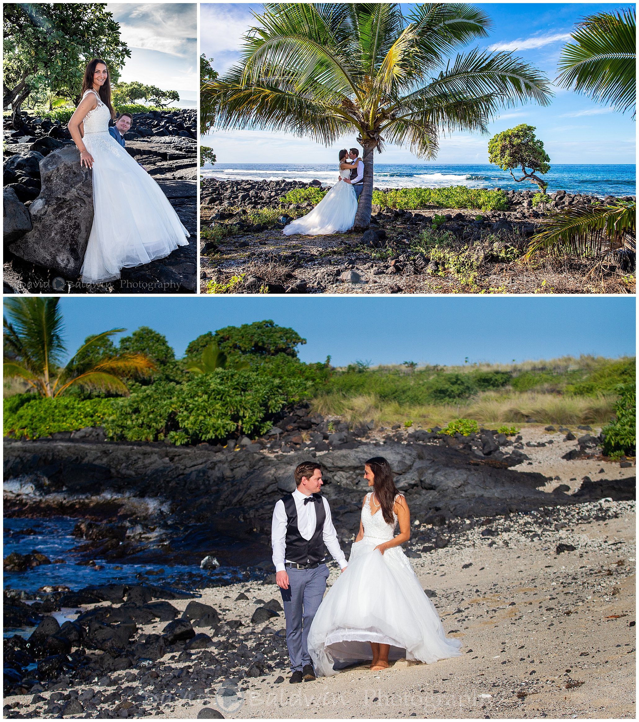 trash the dress kona hawaii,wedding photographer kona hawaii,weddings kona hawaii,